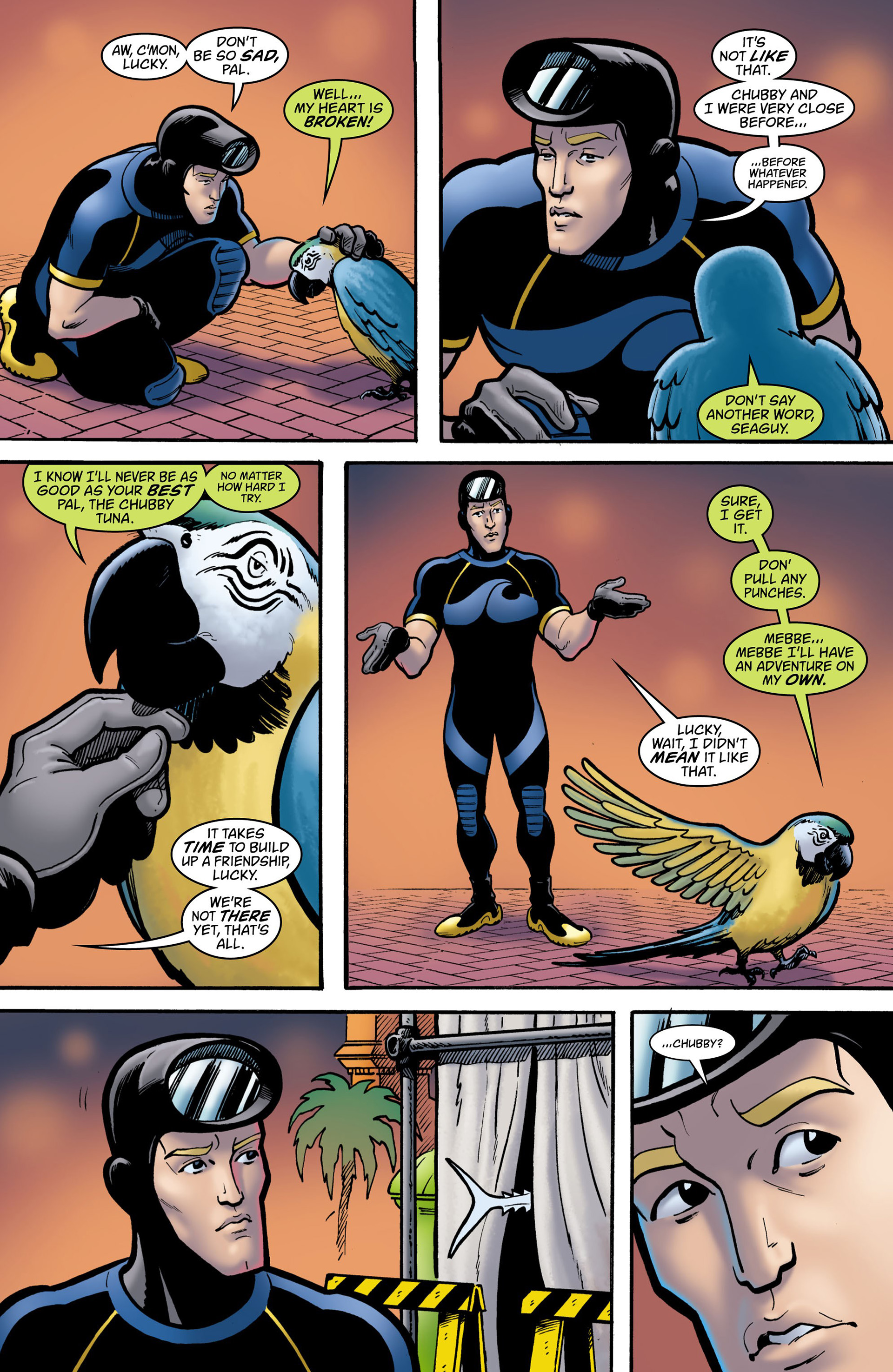 Read online Seaguy: The Slaves of Mickey Eye comic -  Issue #1 - 14