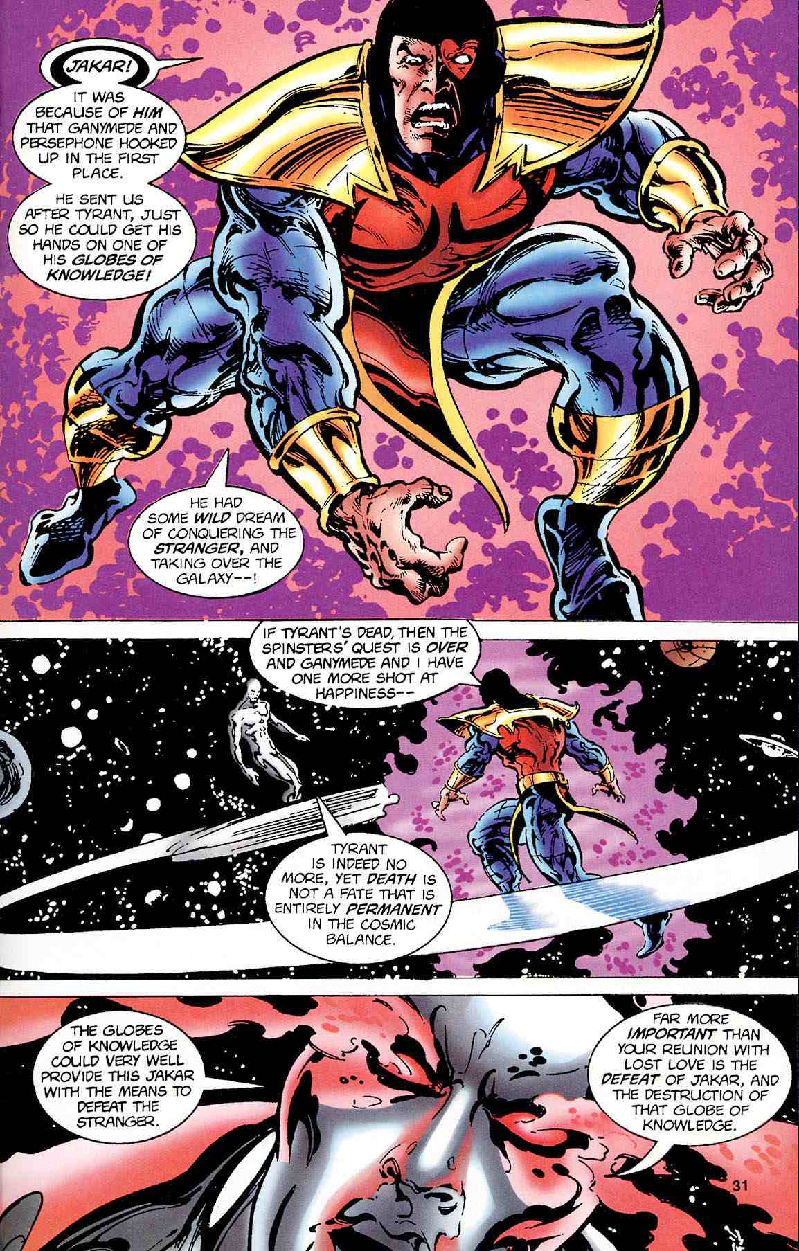 Read online Cosmic Powers Unlimited comic -  Issue #3 - 22