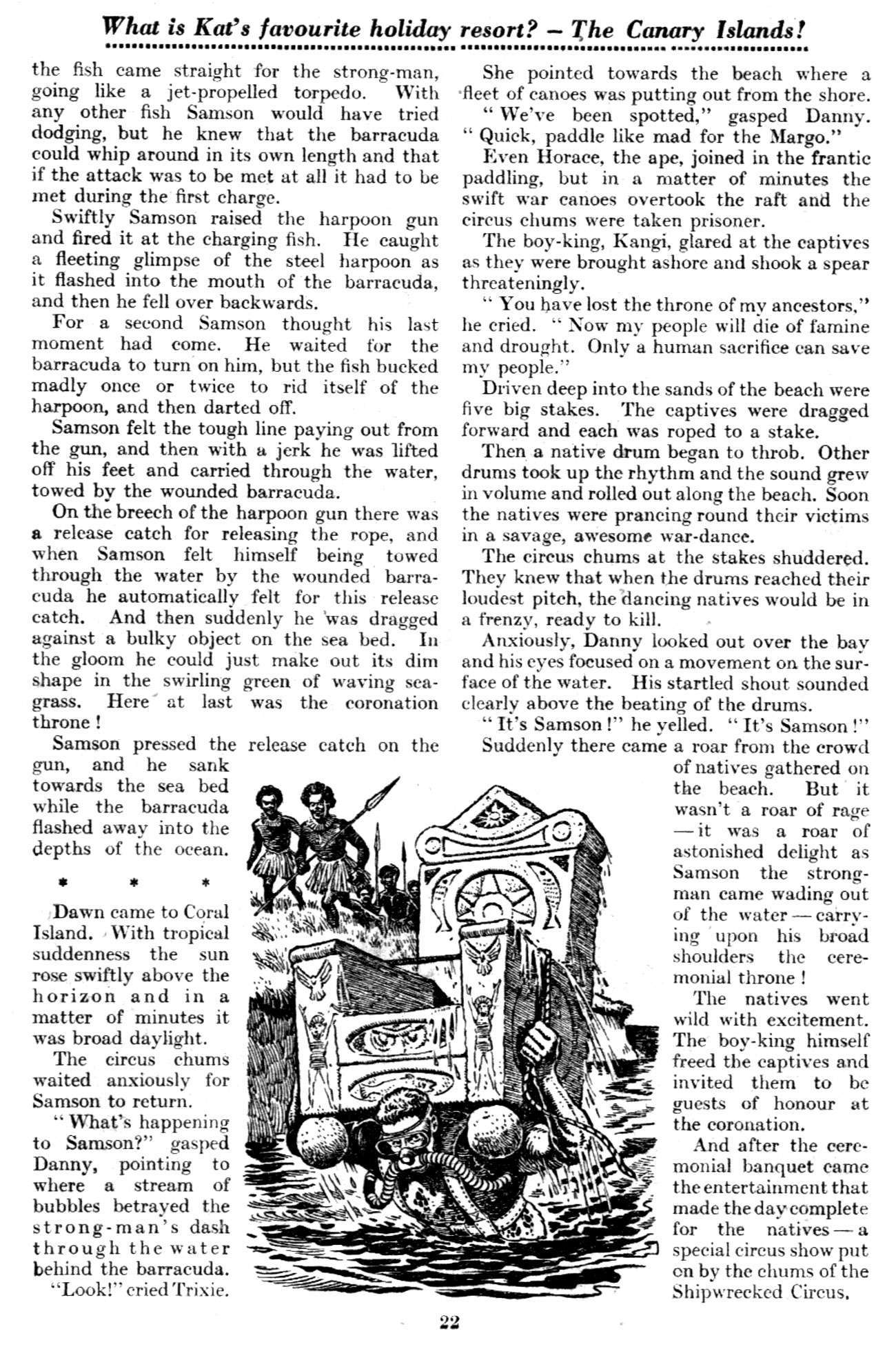 Read online The Beano Book (Annual) comic -  Issue #1956 - 22