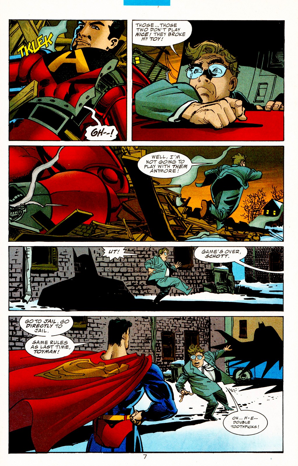 Read online DC Universe Holiday Bash comic -  Issue #3 - 8