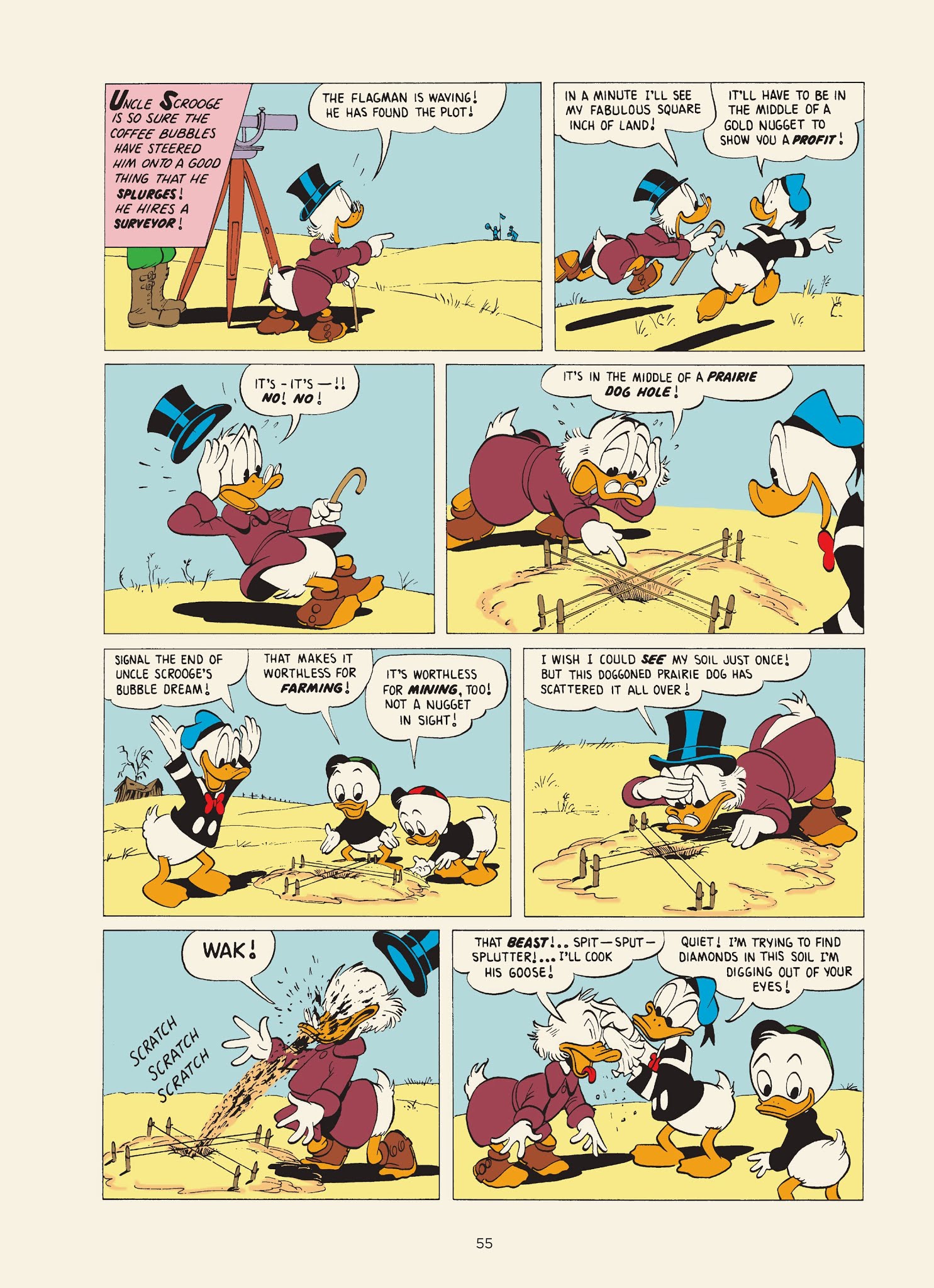 Read online The Complete Carl Barks Disney Library comic -  Issue # TPB 16 (Part 1) - 61