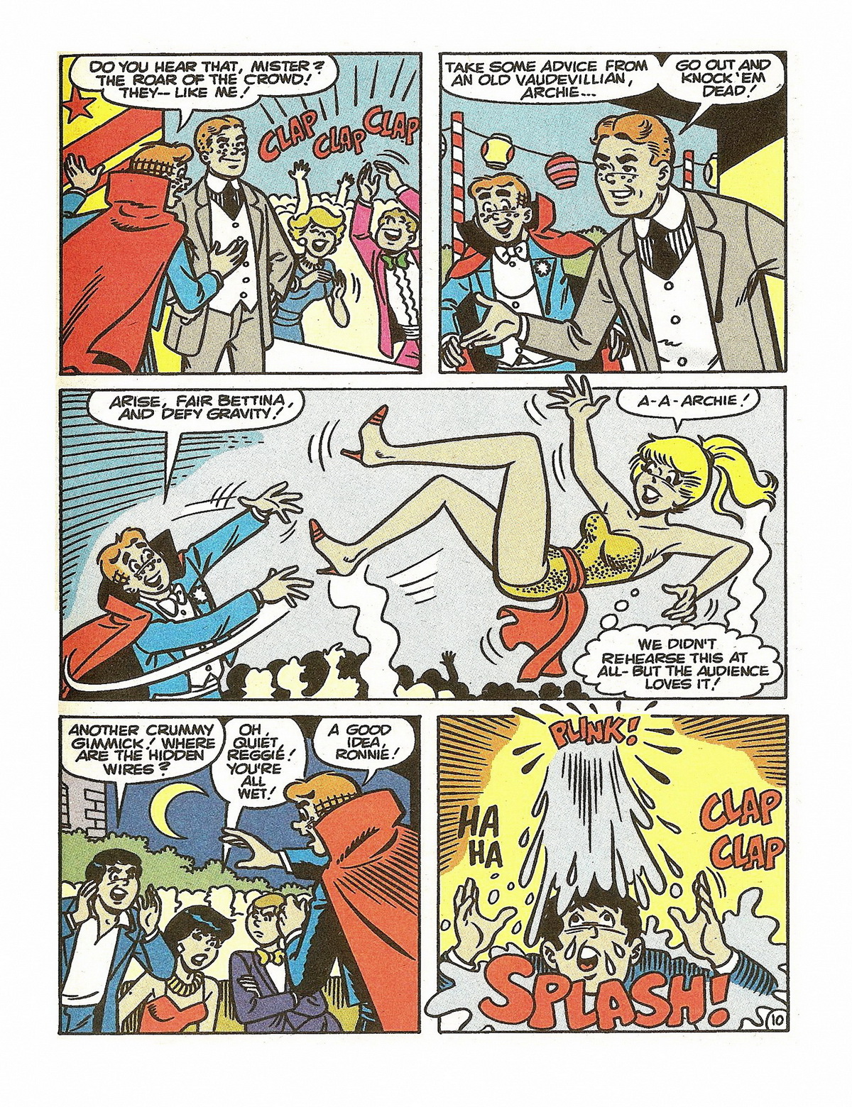 Read online Jughead's Double Digest Magazine comic -  Issue #70 - 142