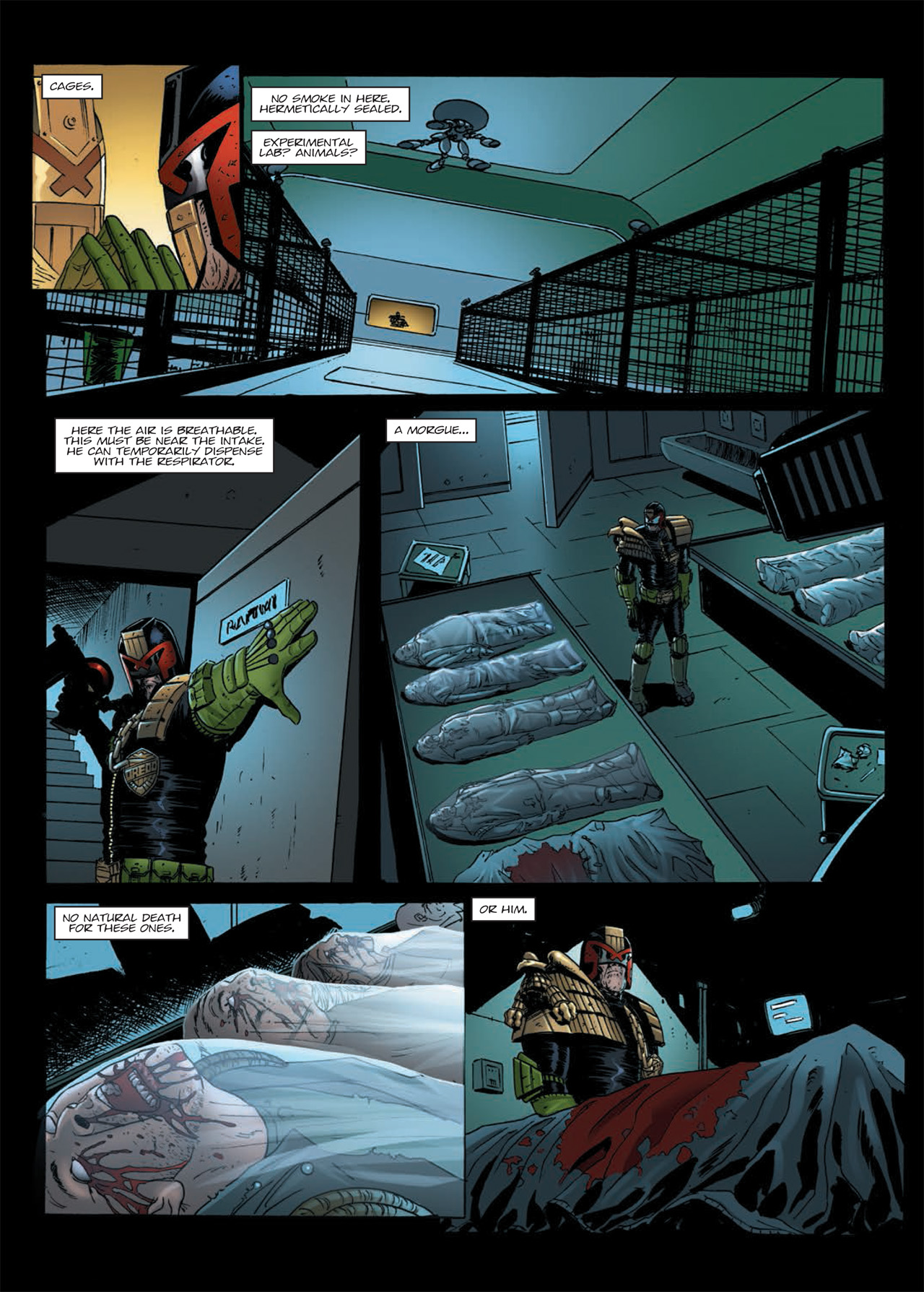 Read online Judge Dredd: Day of Chaos: Endgame comic -  Issue # TPB (Part 1) - 31