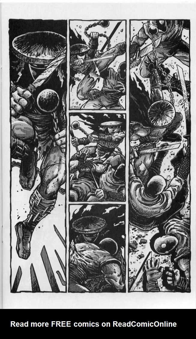 Read online Teenage Mutant Ninja Turtles (1984) comic -  Issue #50 - 24