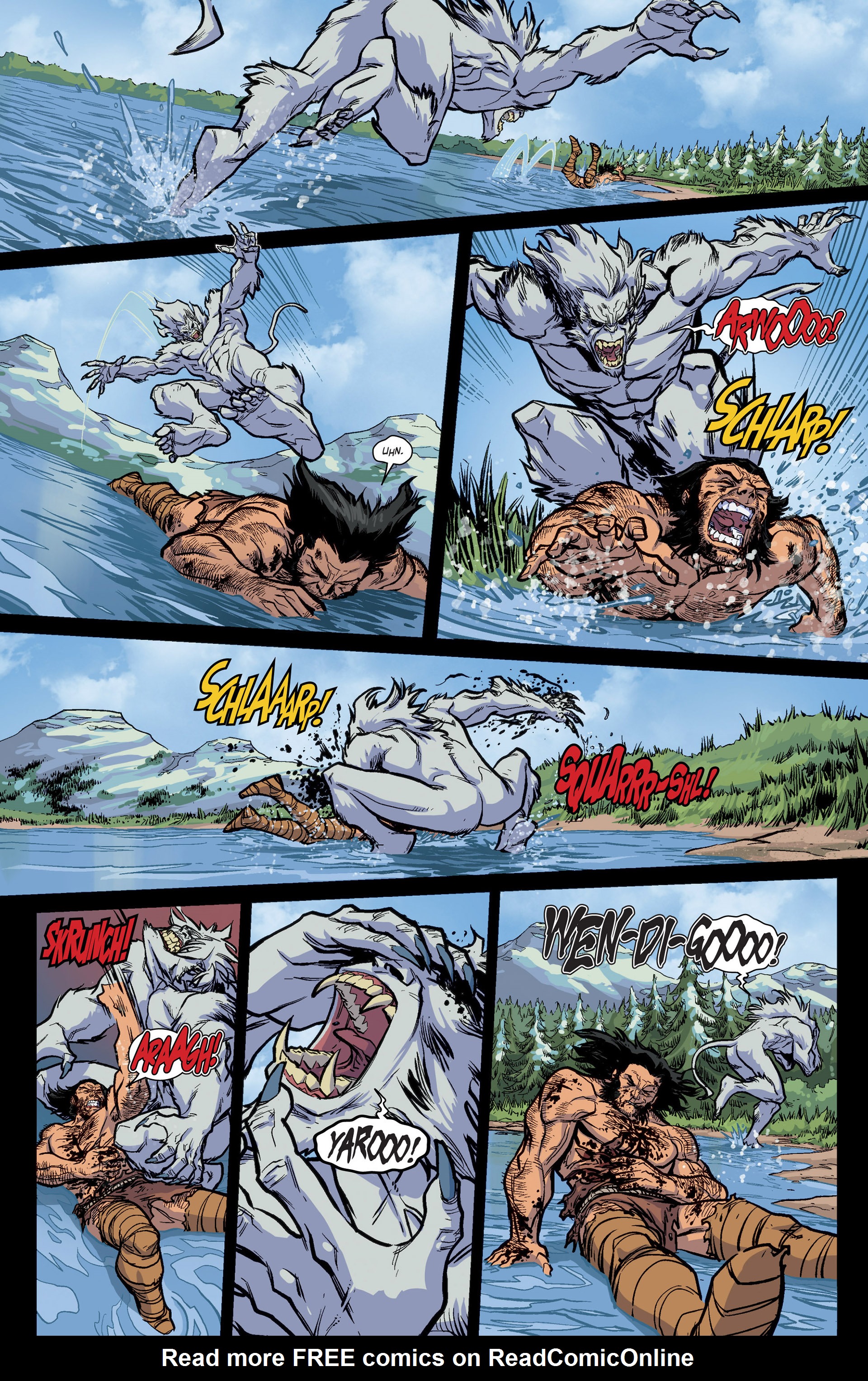 Read online Wolverine: Season One comic -  Issue # TPB - 9
