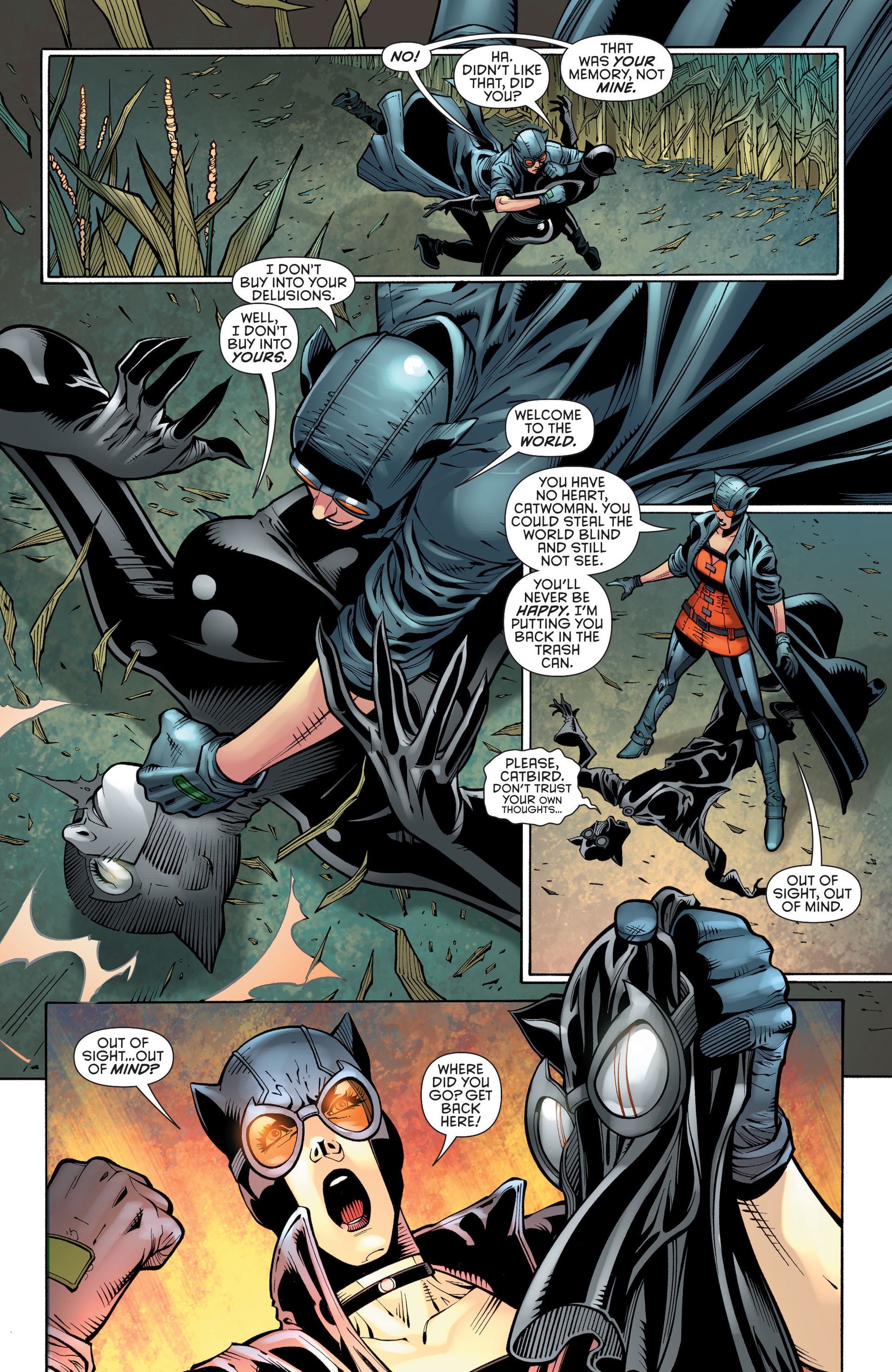 Read online Catwoman (2011) comic -  Issue #27 - 15