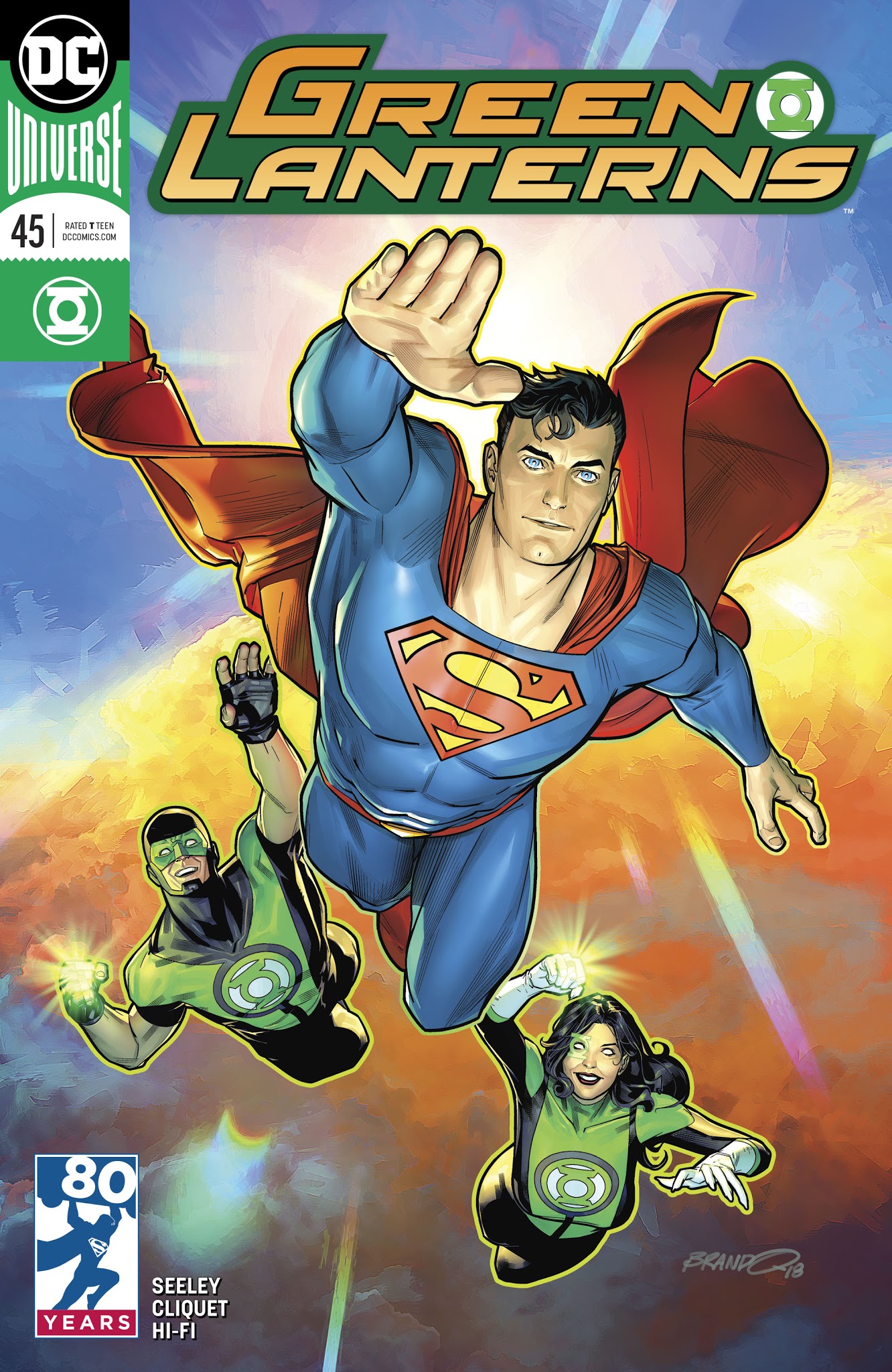 Read online Green Lanterns comic -  Issue #45 - 2