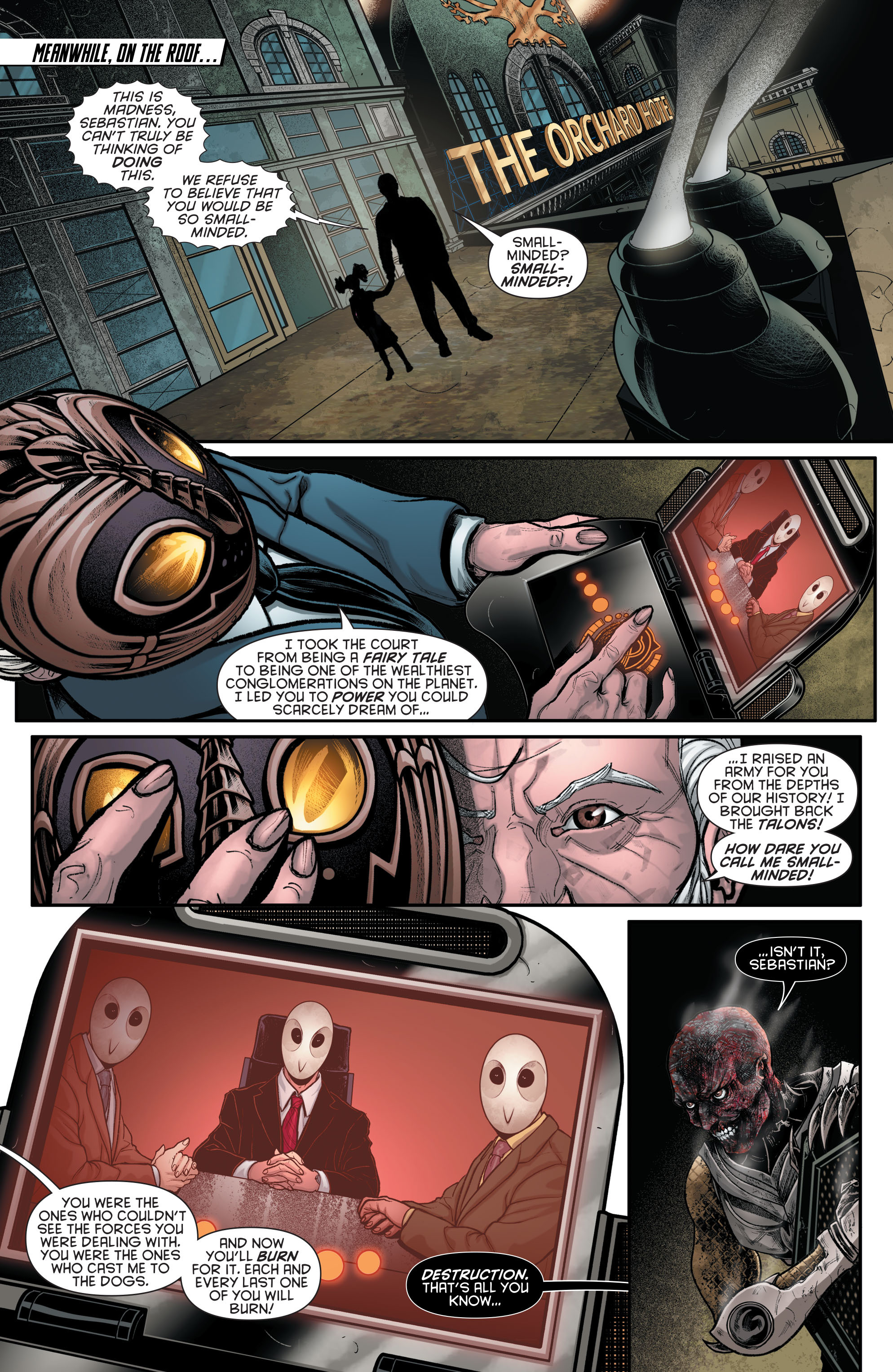 Read online Talon comic -  Issue #14 - 9