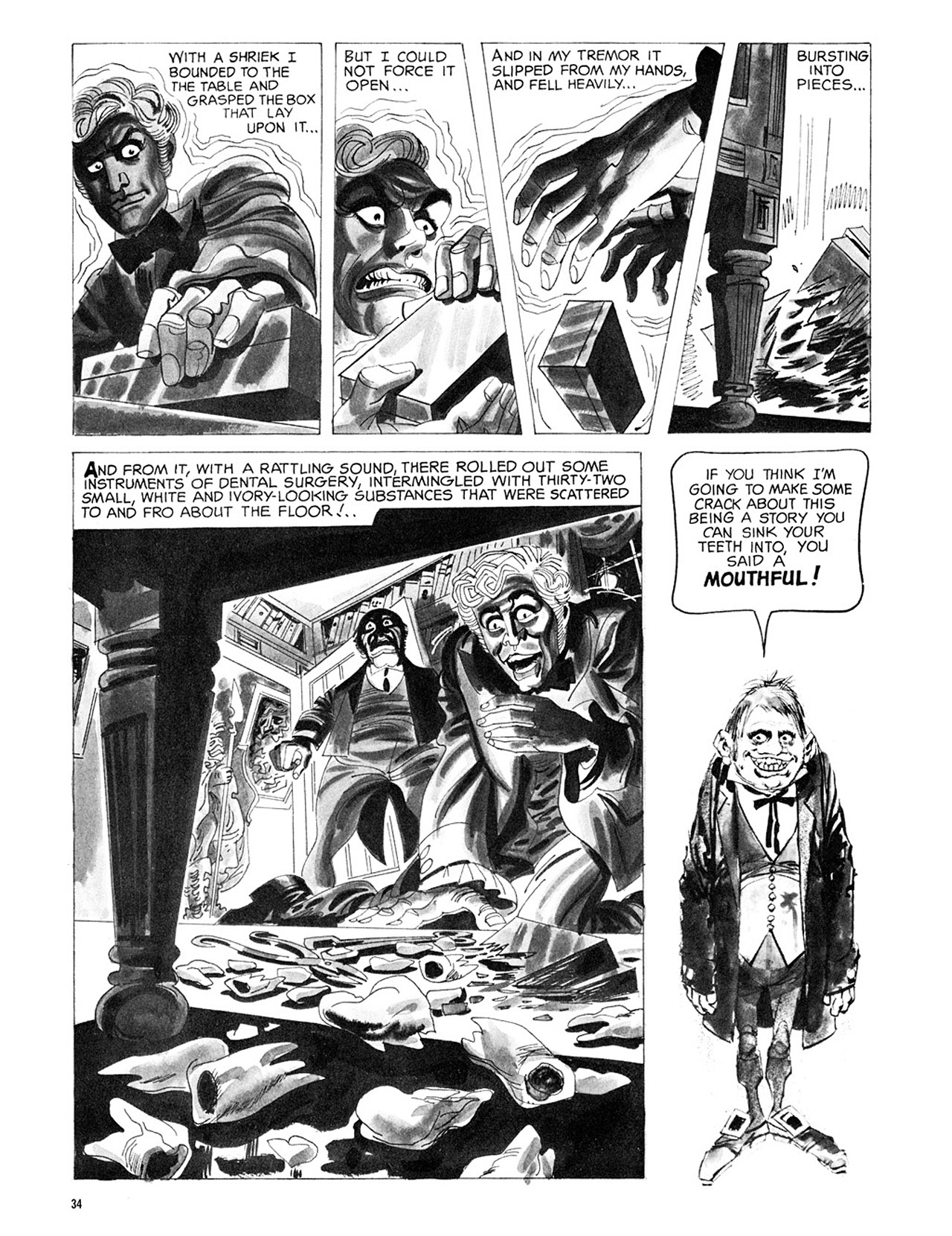 Read online Eerie Archives comic -  Issue # TPB 3 - 35