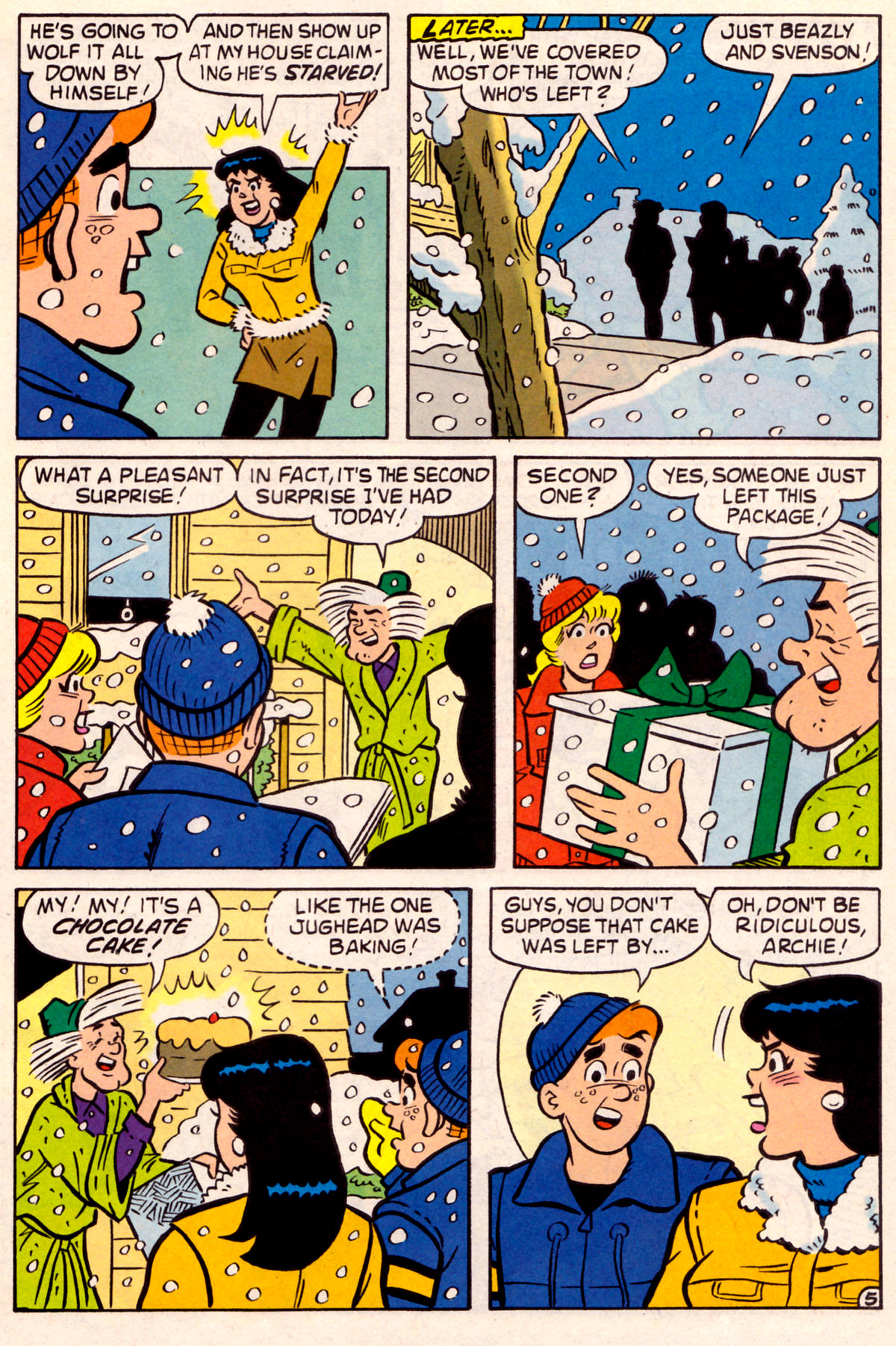 Read online Archie's Christmas Stocking comic -  Issue #5 - 20