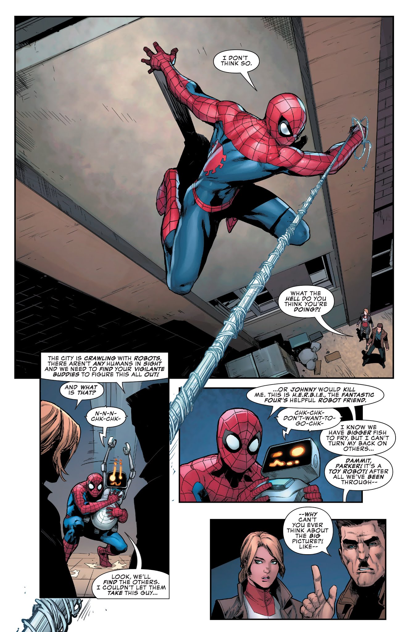 Read online Peter Parker: The Spectacular Spider-Man comic -  Issue #306 - 4