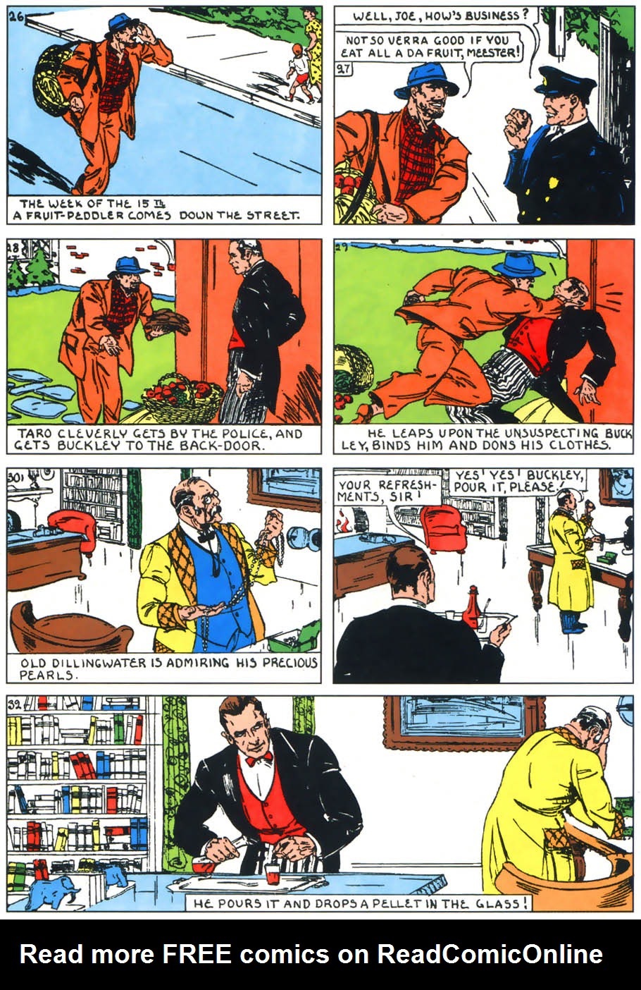 Read online Millennium Edition: Detective Comics 1 comic -  Issue # Full - 16