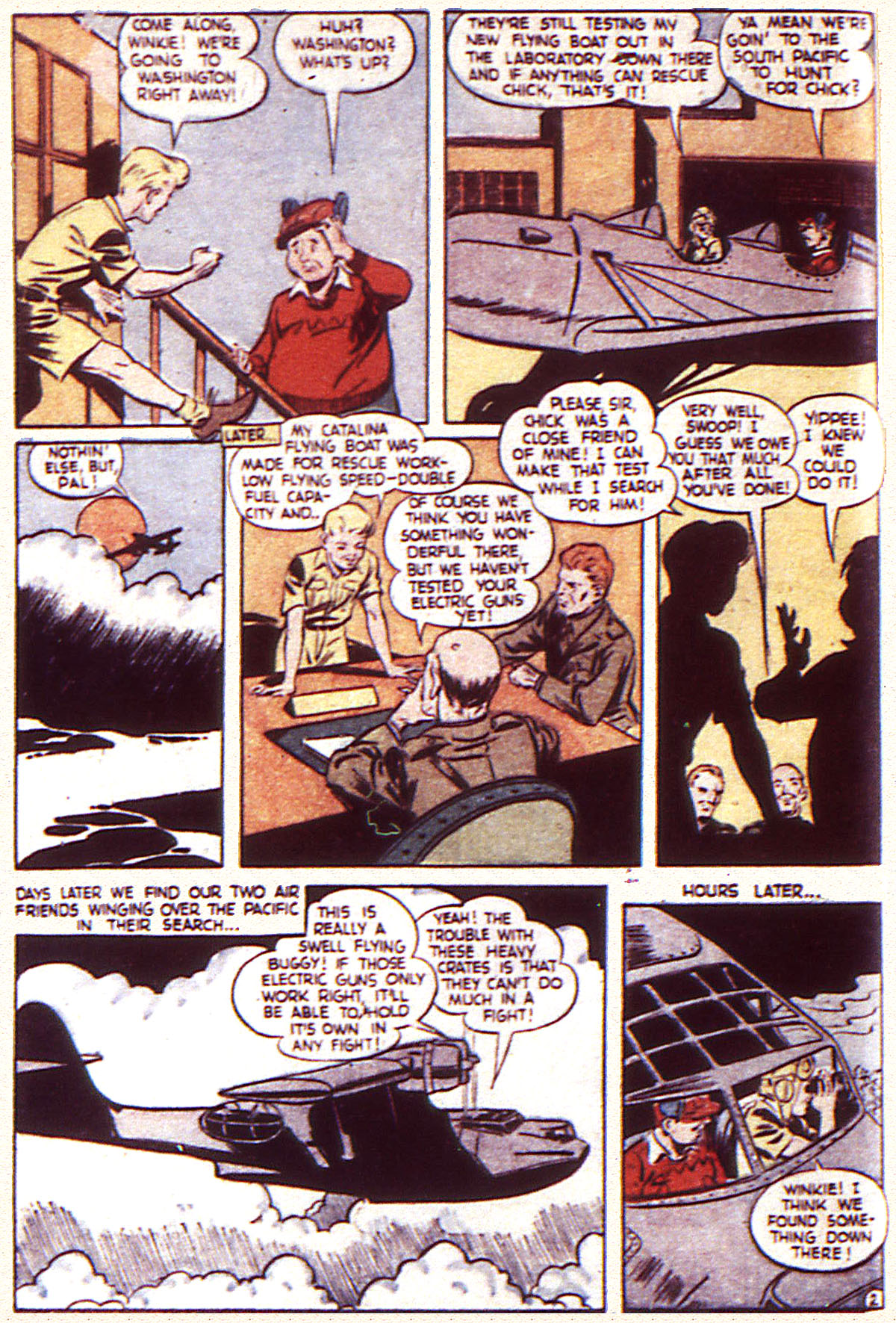 Read online Boy Comics comic -  Issue #13 - 22