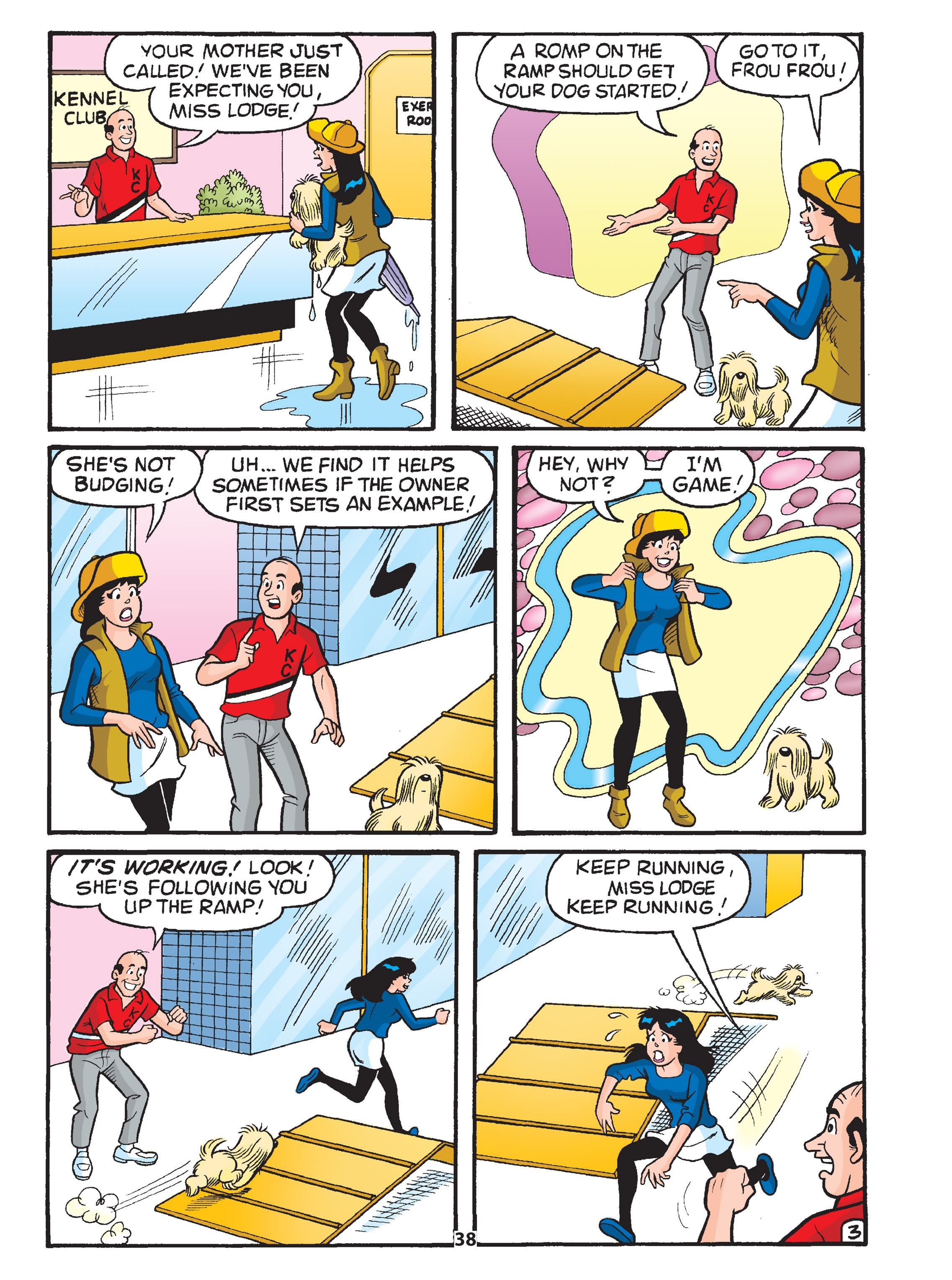 Read online Archie Comics Super Special comic -  Issue #4 - 38