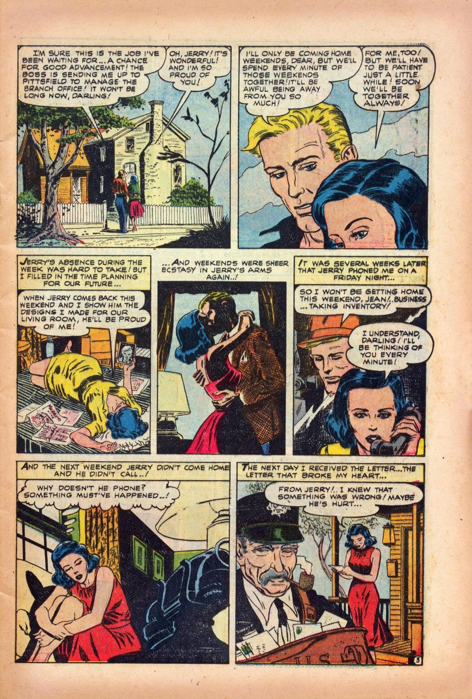 Read online Love Romances comic -  Issue #26 - 5