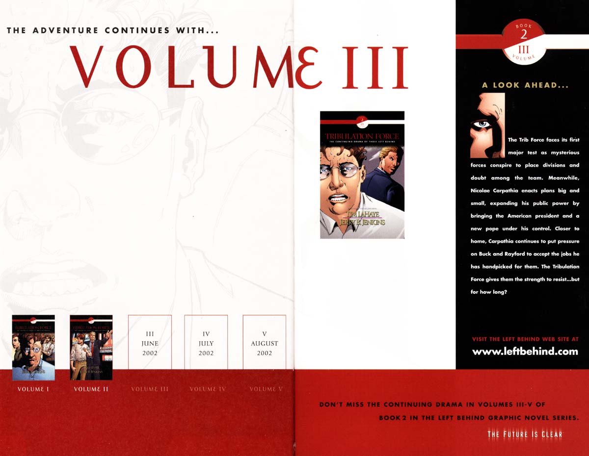 Read online Tribulation Force comic -  Issue #2 - 53