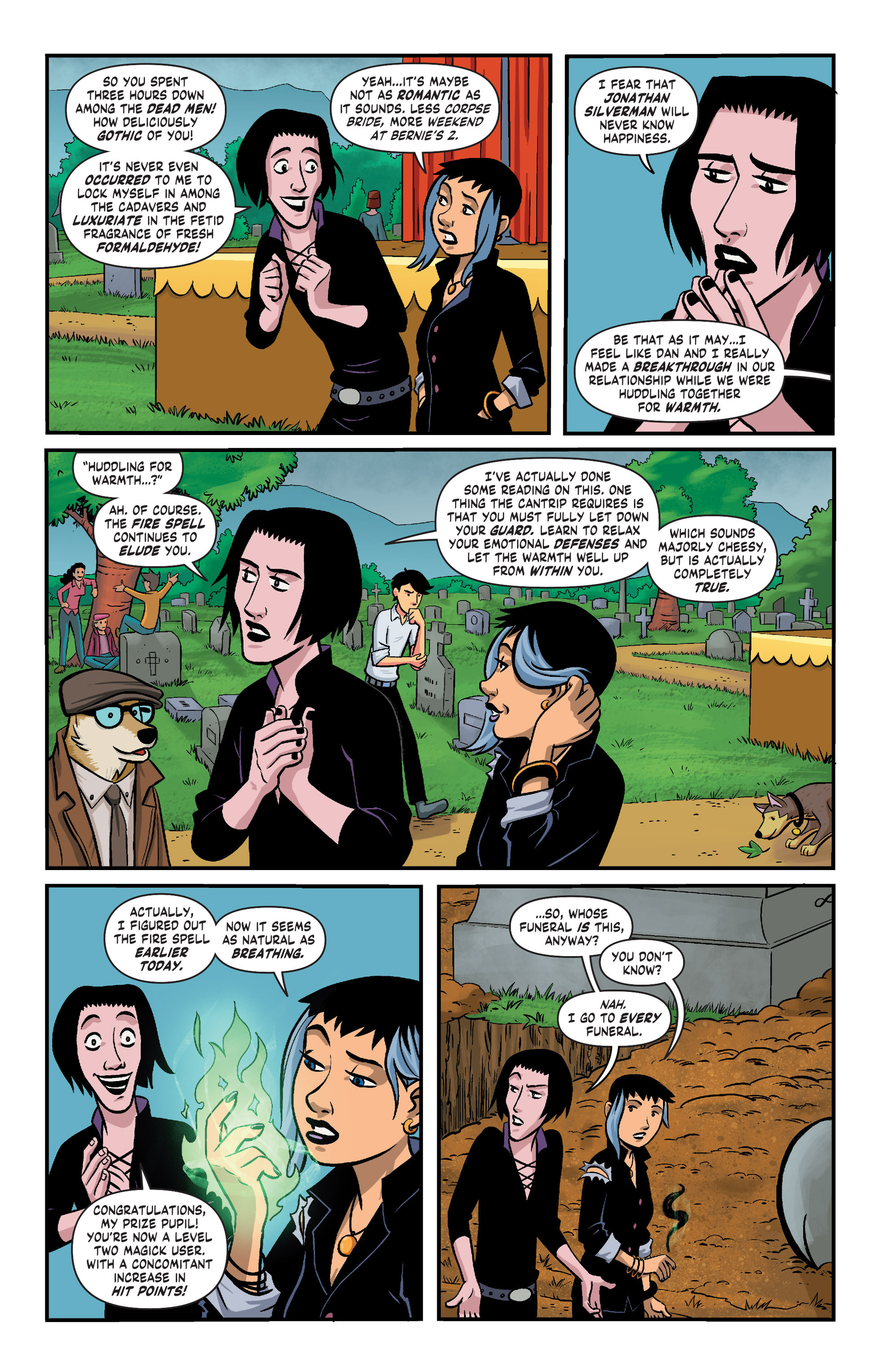 Read online Public Relations comic -  Issue #11 - 27