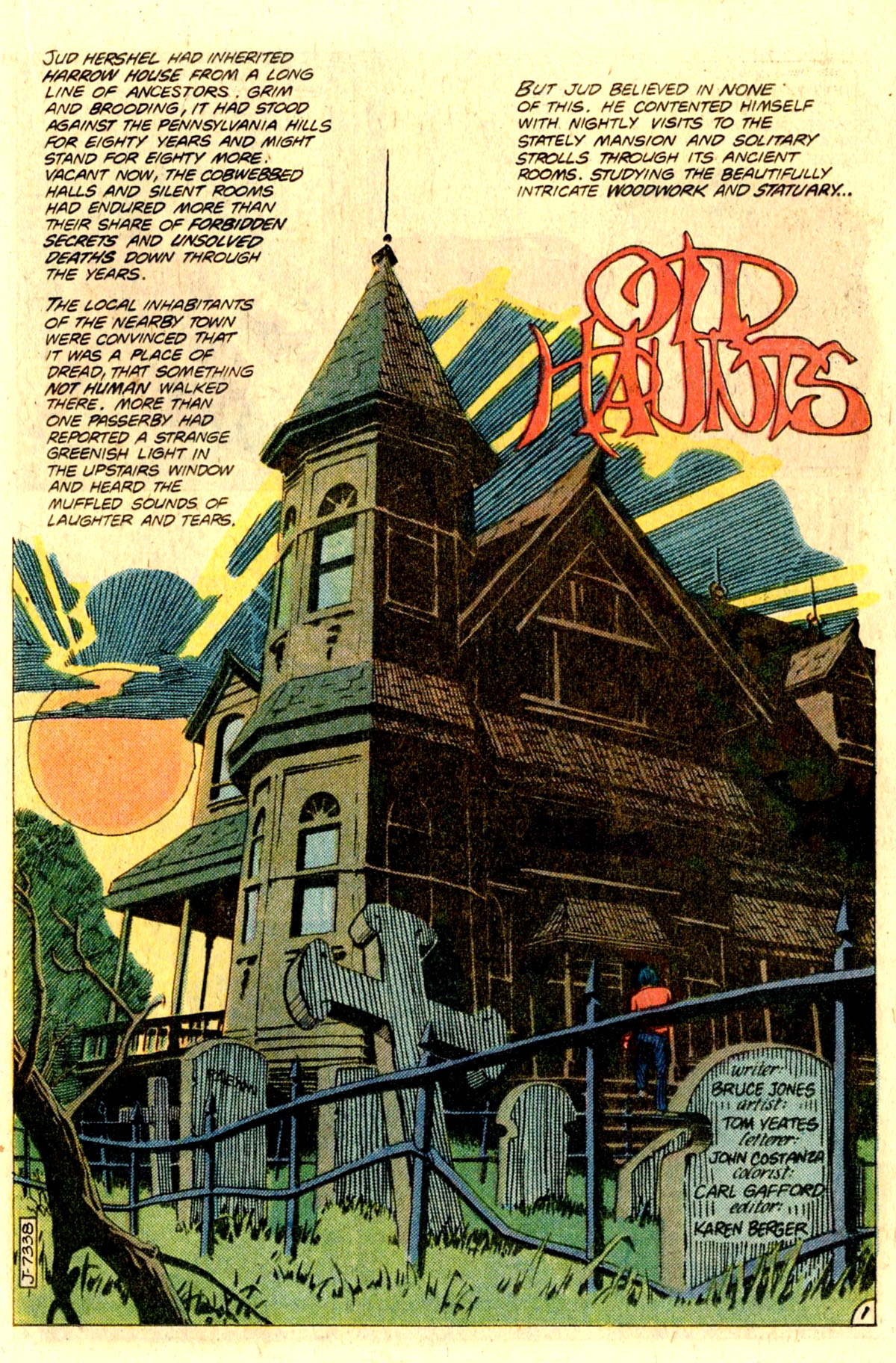 Read online House of Mystery (1951) comic -  Issue #294 - 15