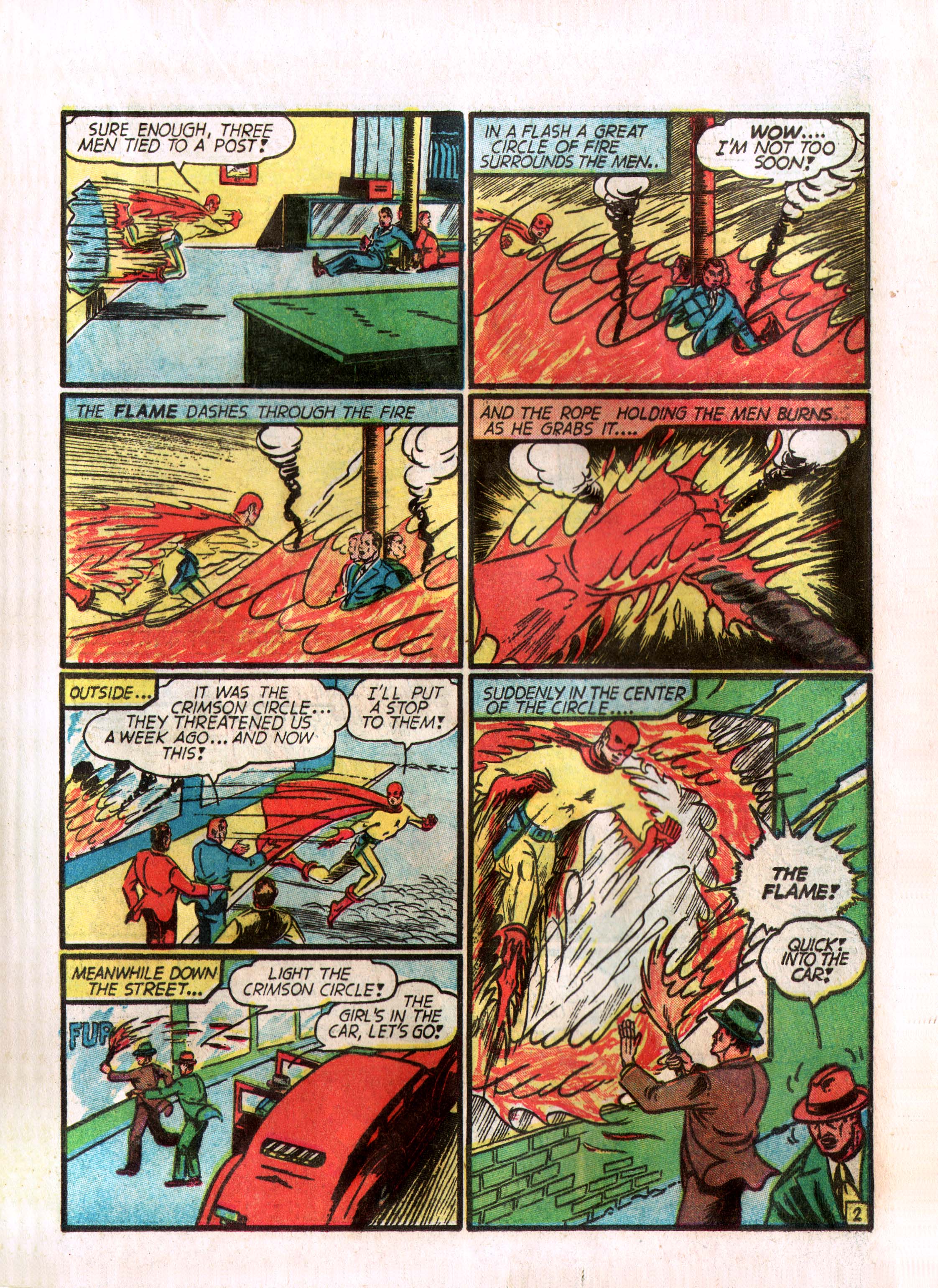 Read online Big 3 comic -  Issue #2 - 36