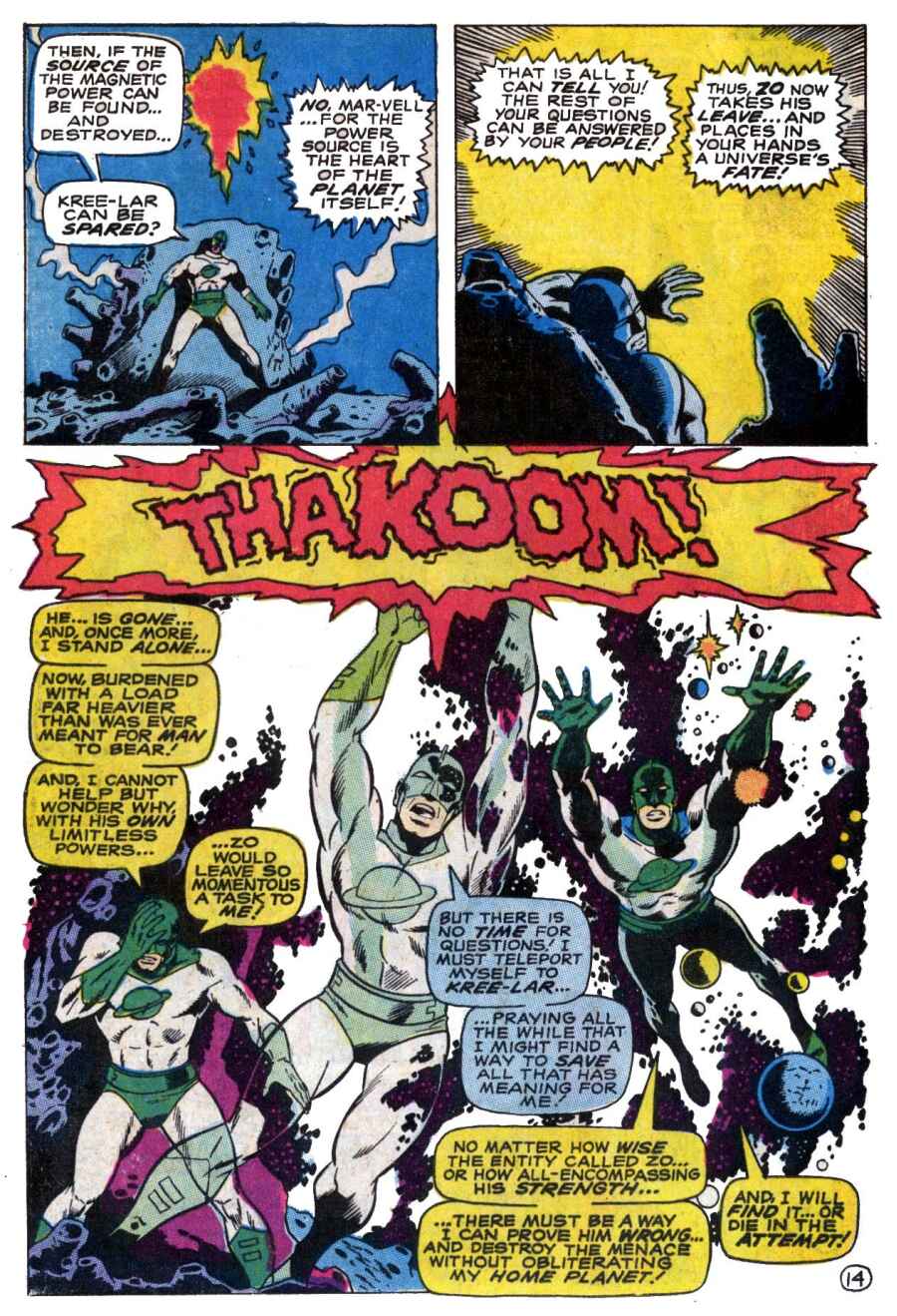 Captain Marvel (1968) Issue #15 #15 - English 15