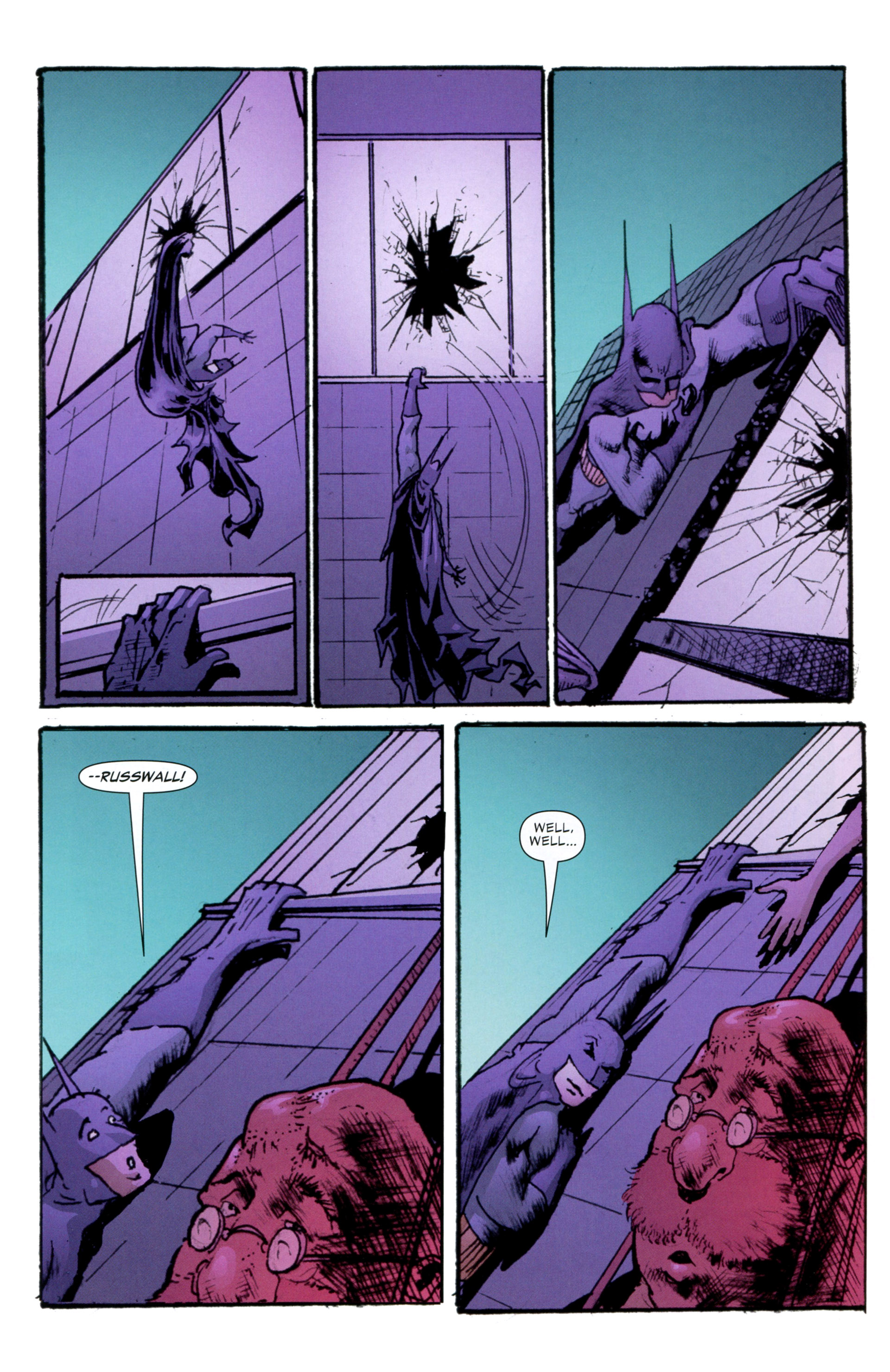 Read online Batman: Through The Looking Glass comic -  Issue # TPB - 69