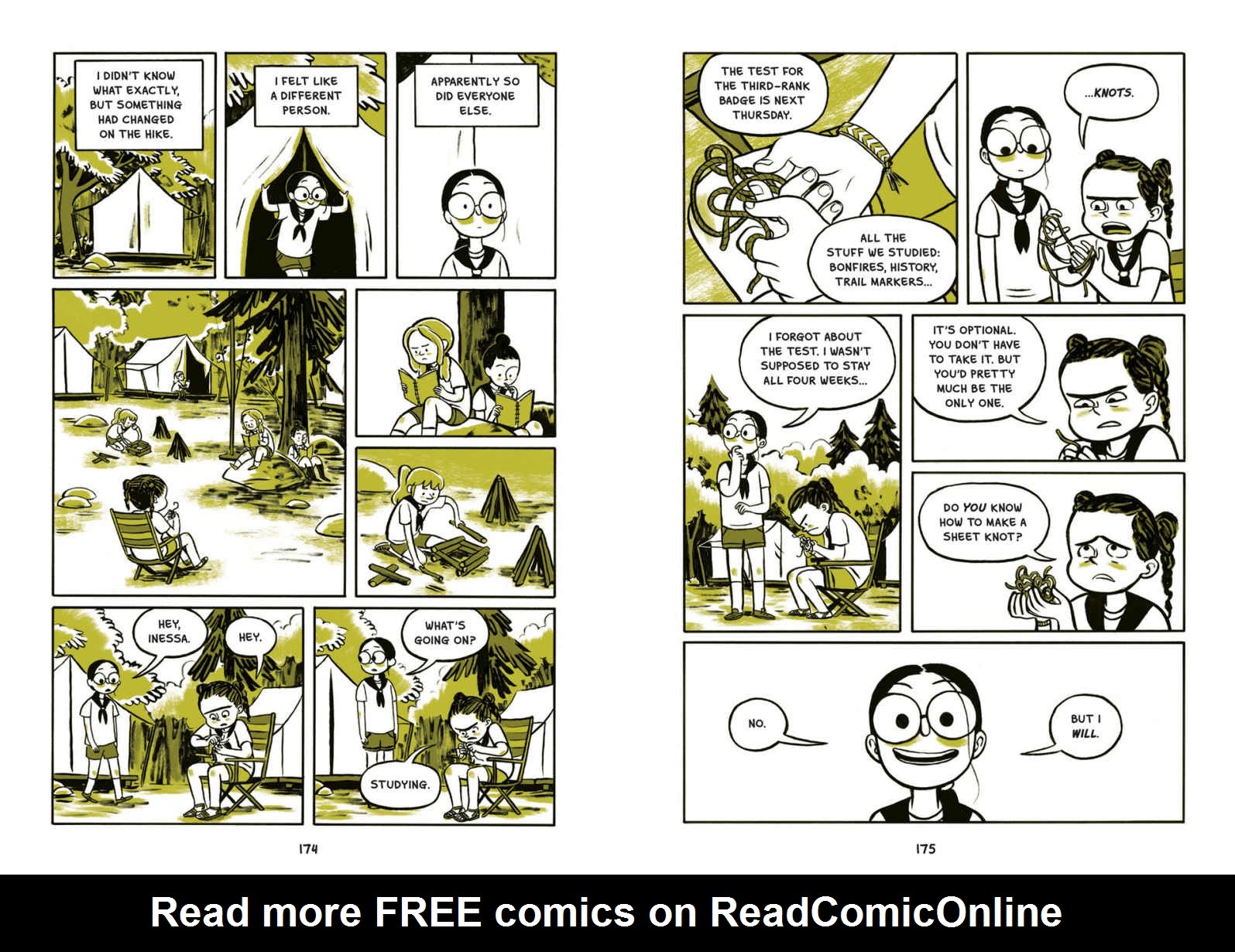 Read online Be Prepared comic -  Issue # TPB - 90