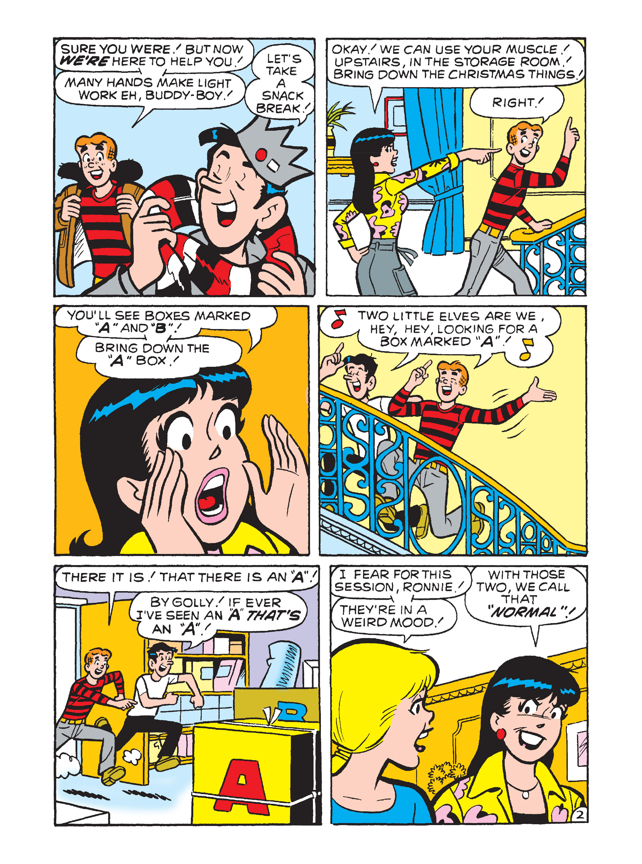 Read online Betty and Veronica Double Digest comic -  Issue #206 - 18