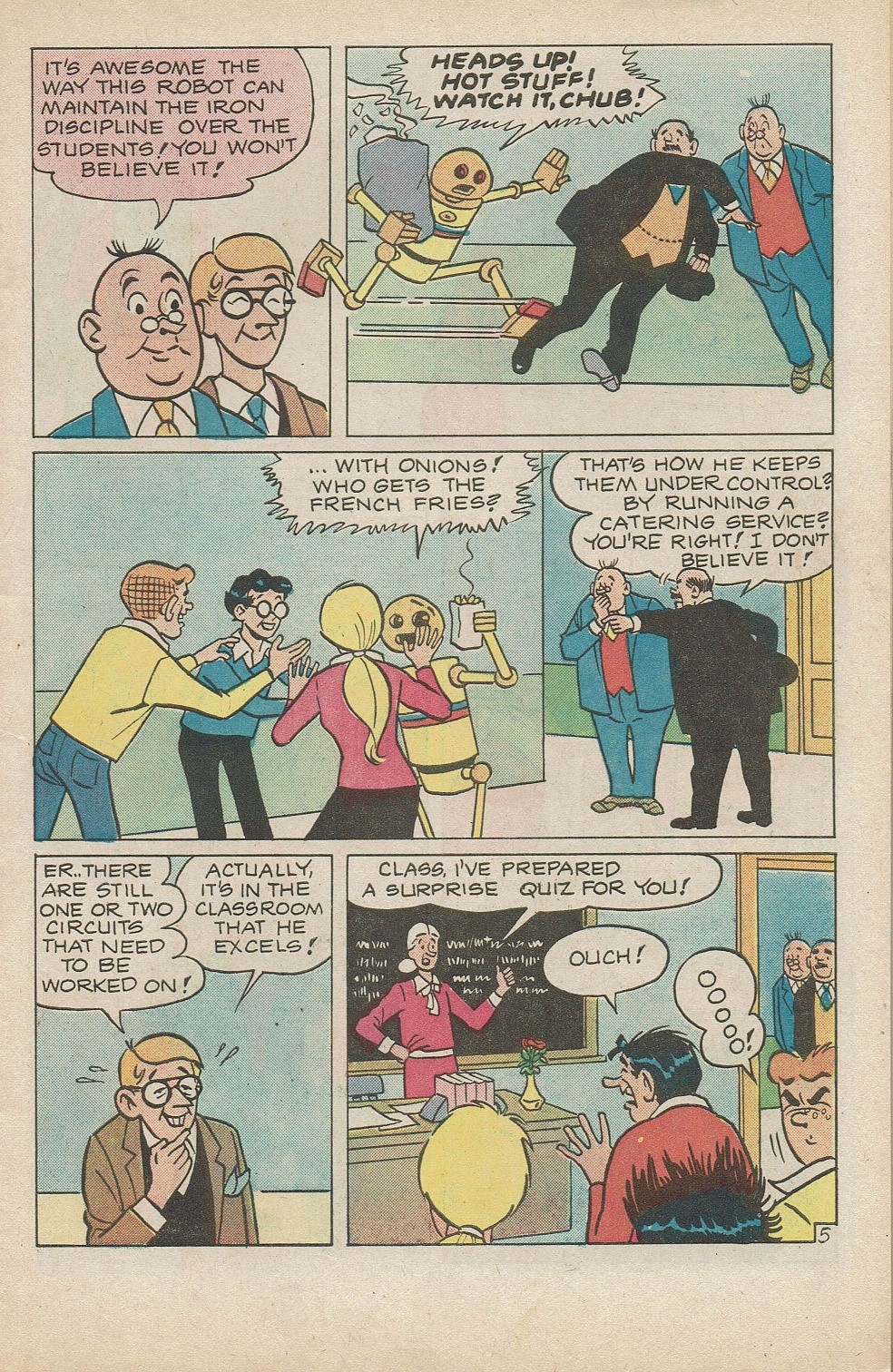 Read online Jughead (1965) comic -  Issue #339 - 7