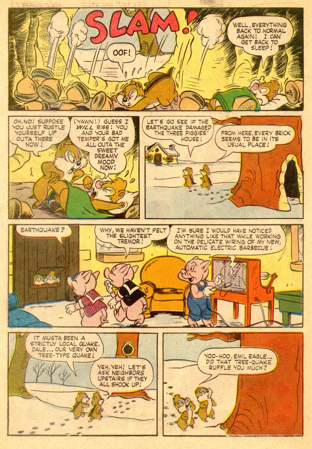 Read online Walt Disney's Comics and Stories comic -  Issue #258 - 13