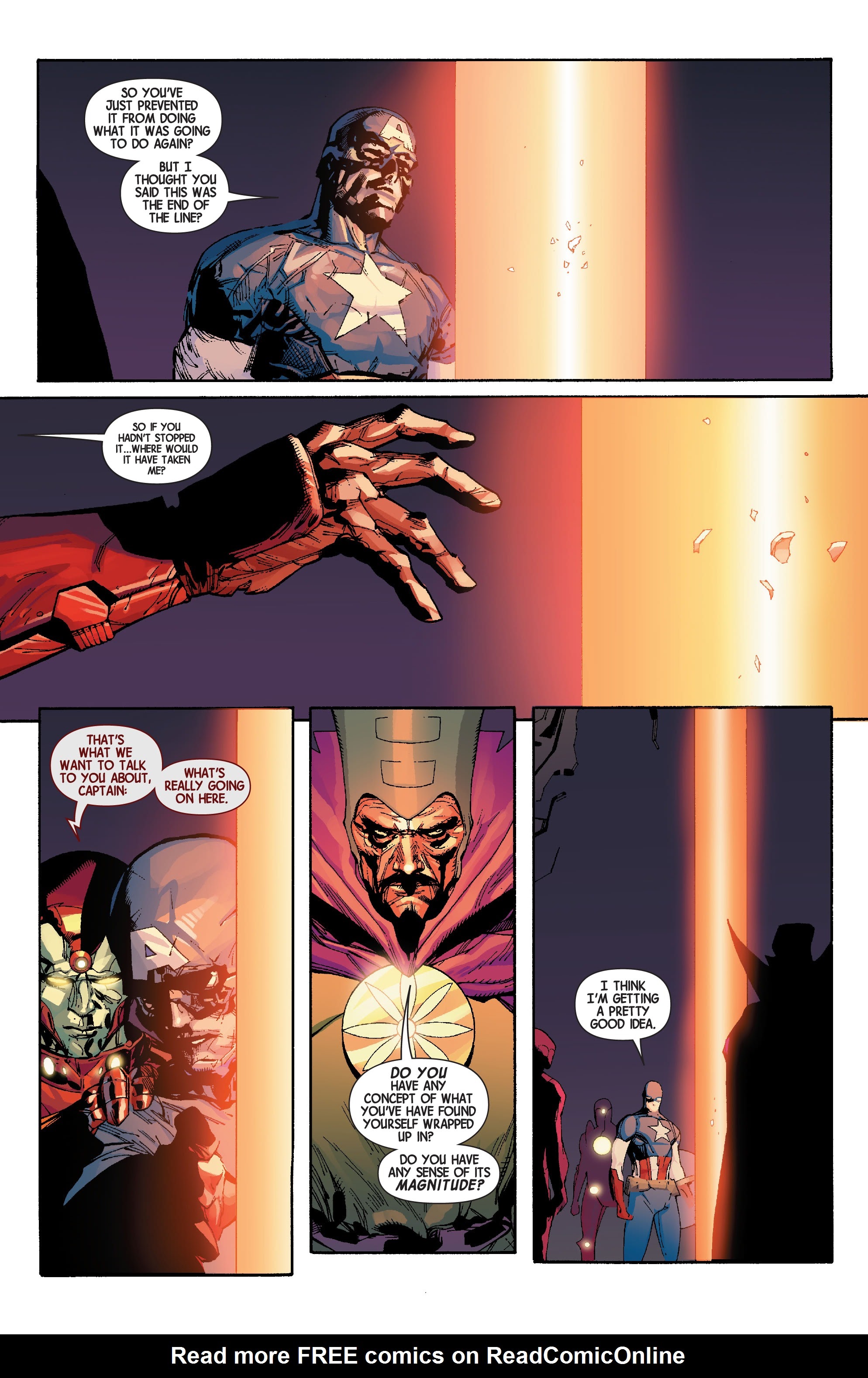 Read online Avengers by Jonathan Hickman: The Complete Collection comic -  Issue # TPB 4 (Part 4) - 5