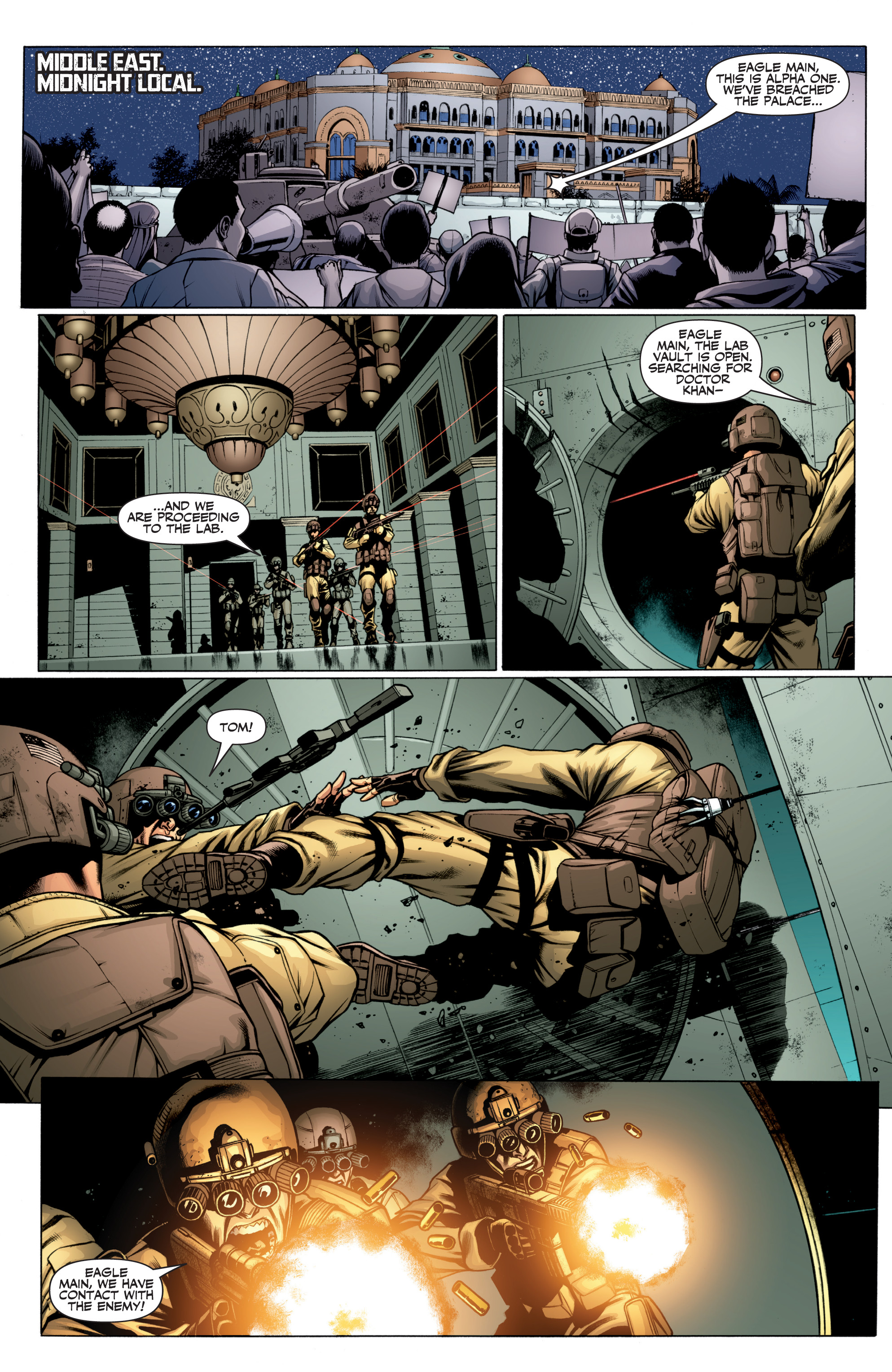 Read online Ninjak (2015) comic -  Issue #27 - 3