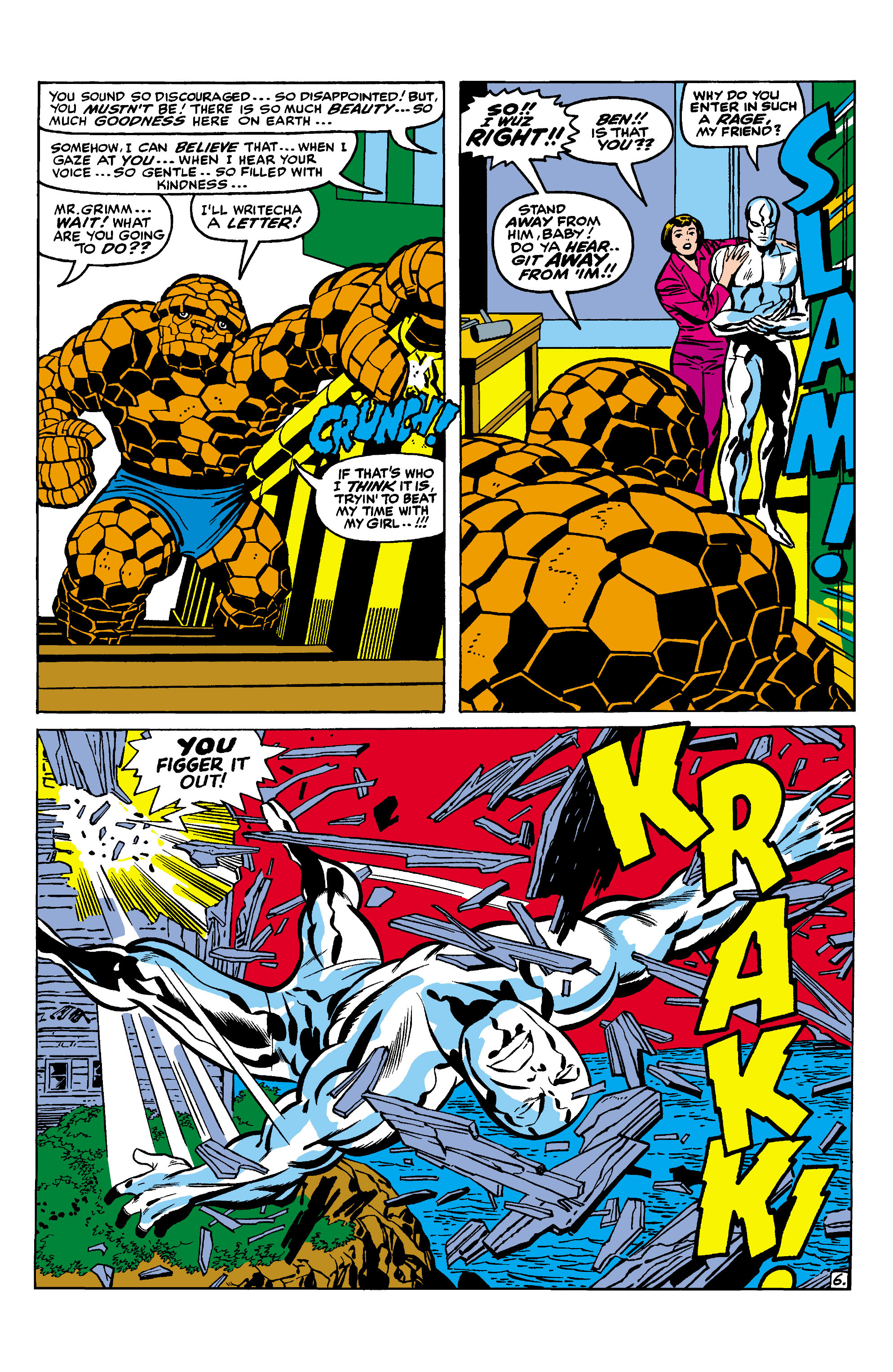 Read online Marvel Masterworks: The Fantastic Four comic -  Issue # TPB 6 (Part 1) - 96