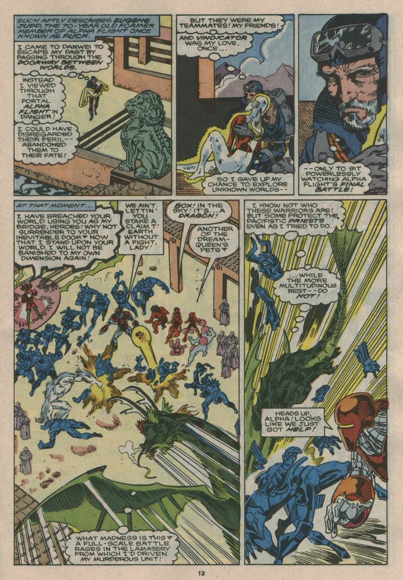 Read online Alpha Flight (1983) comic -  Issue #60 - 9