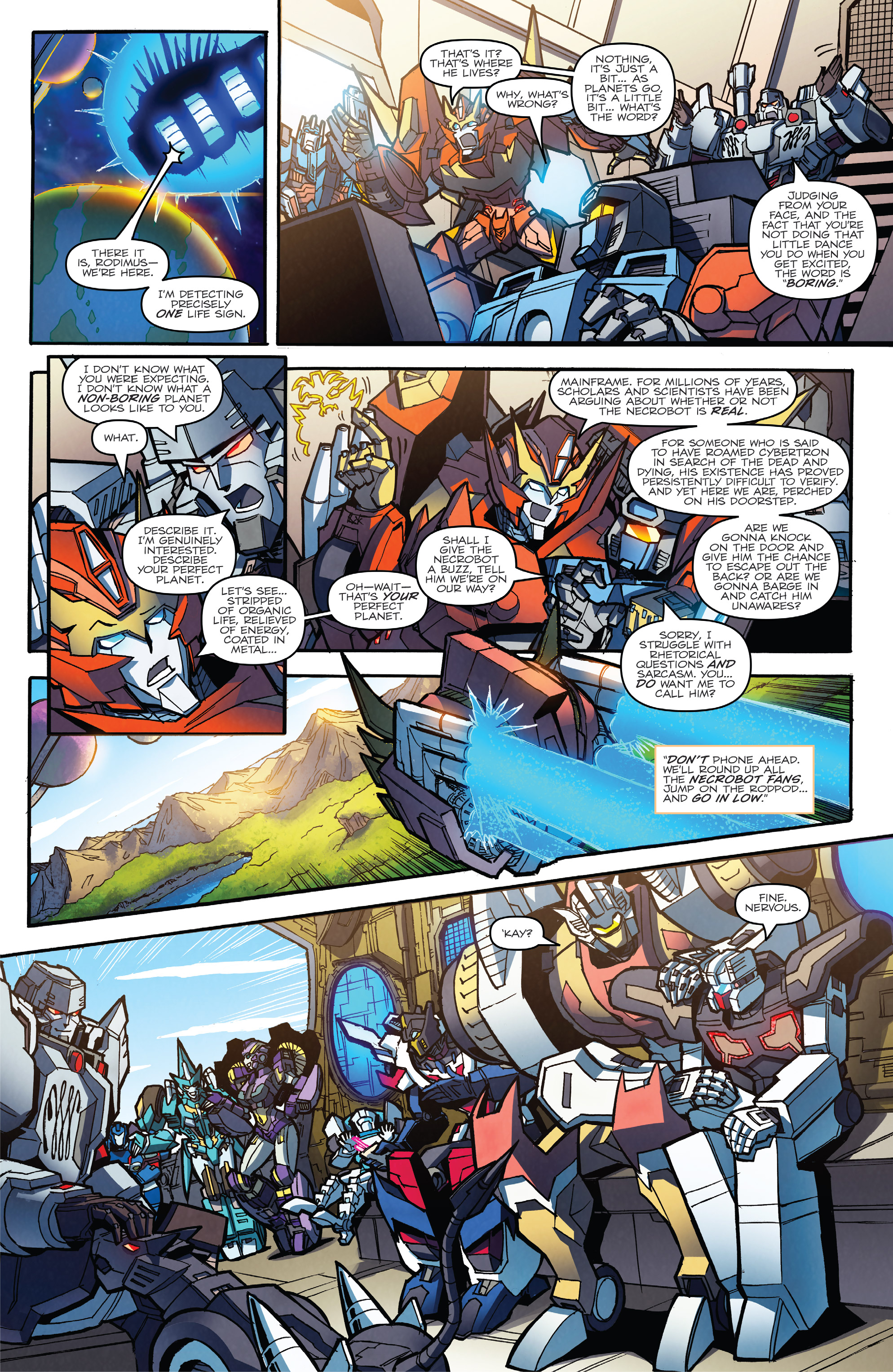 Read online Transformers: The IDW Collection Phase Two comic -  Issue # TPB 9 (Part 3) - 43