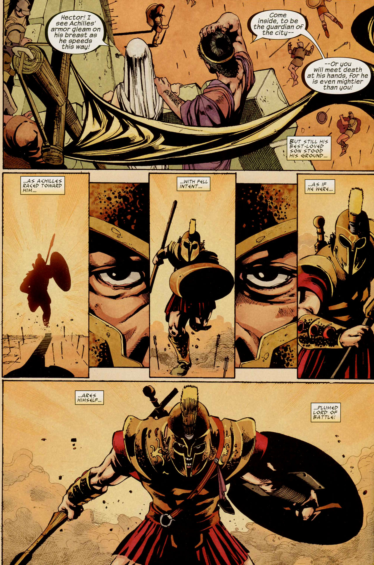 Read online The Iliad comic -  Issue #8 - 5