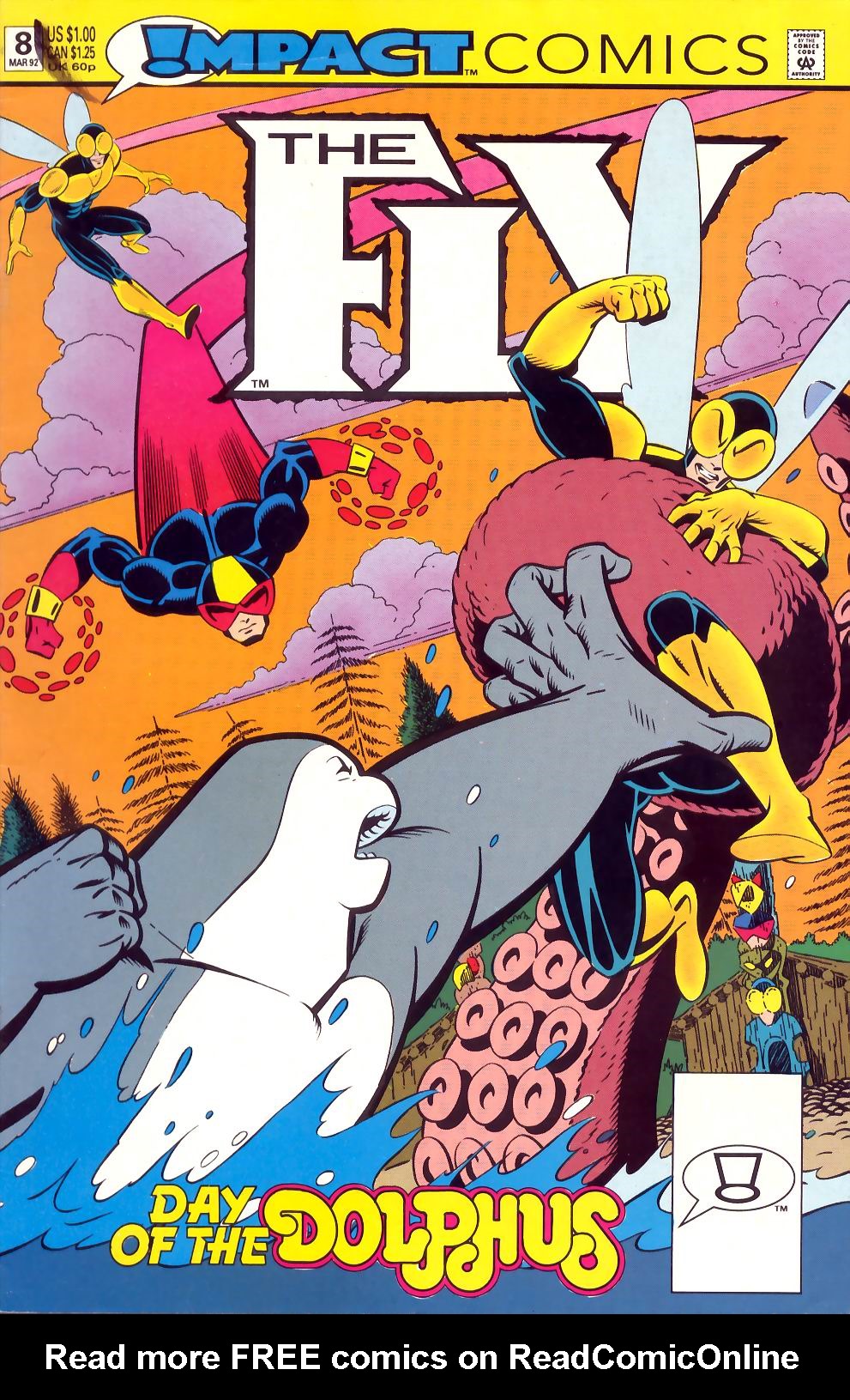 Read online The Fly comic -  Issue #8 - 1