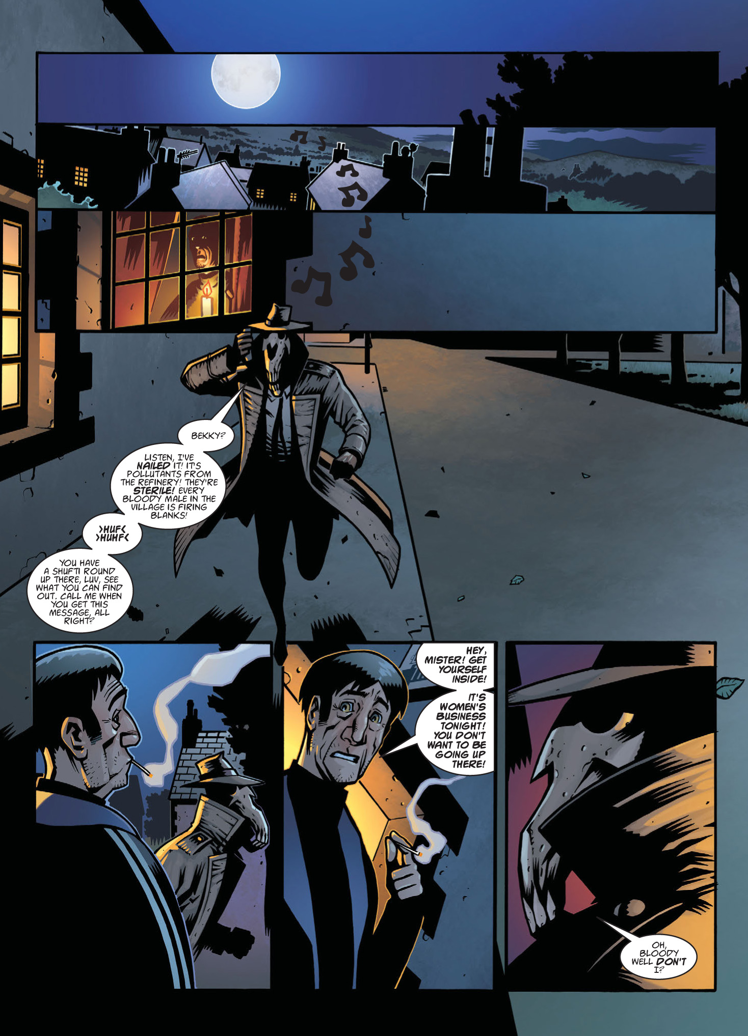 Read online Brit-Cit Noir comic -  Issue # TPB - 41