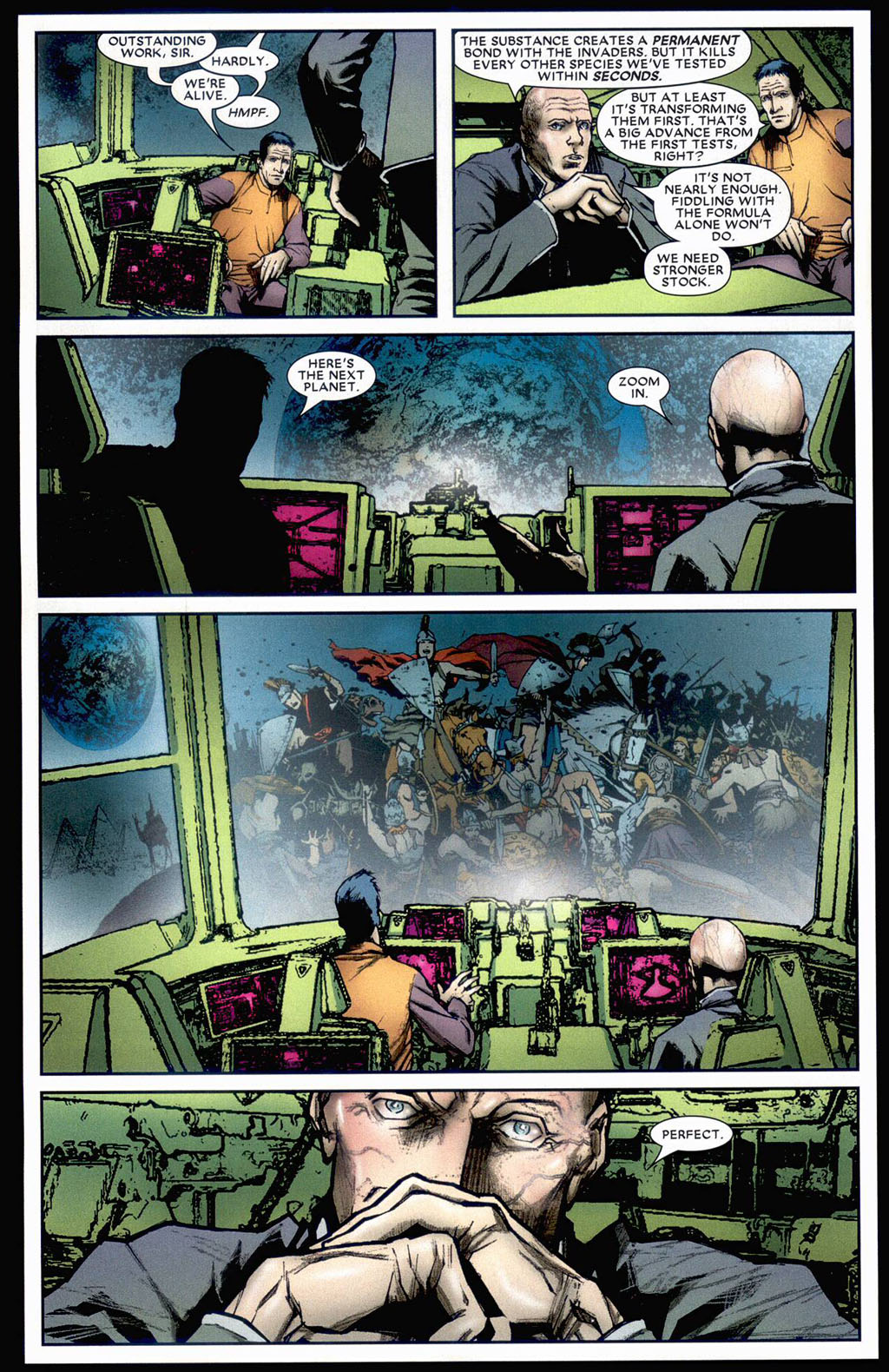 Read online Marvel Nemesis: The Imperfects comic -  Issue #1 - 7
