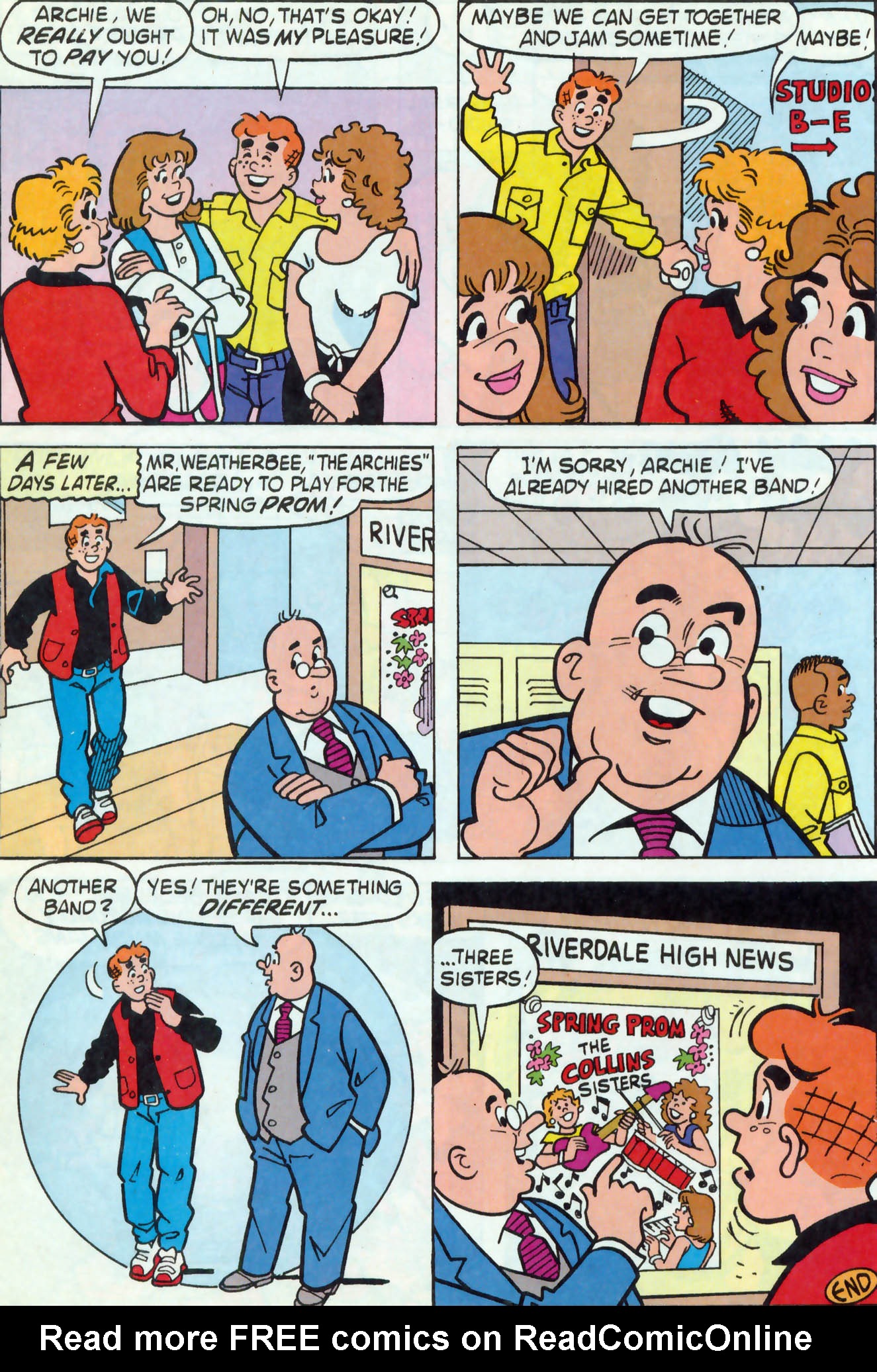 Read online Archie (1960) comic -  Issue #461 - 18