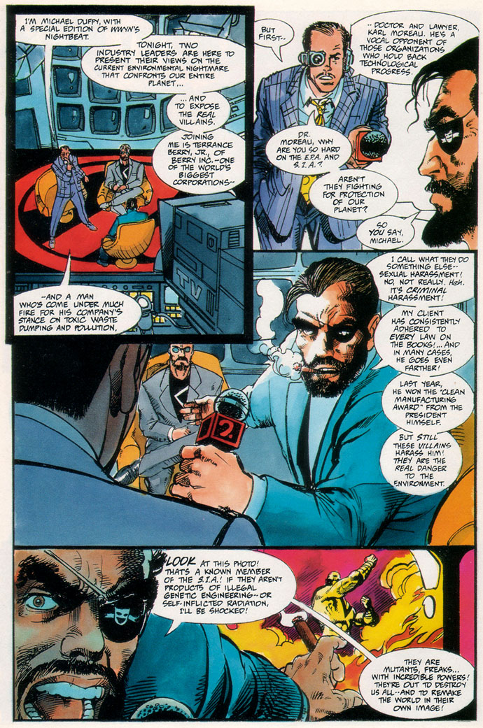 Read online Earth 4 comic -  Issue #1 - 19