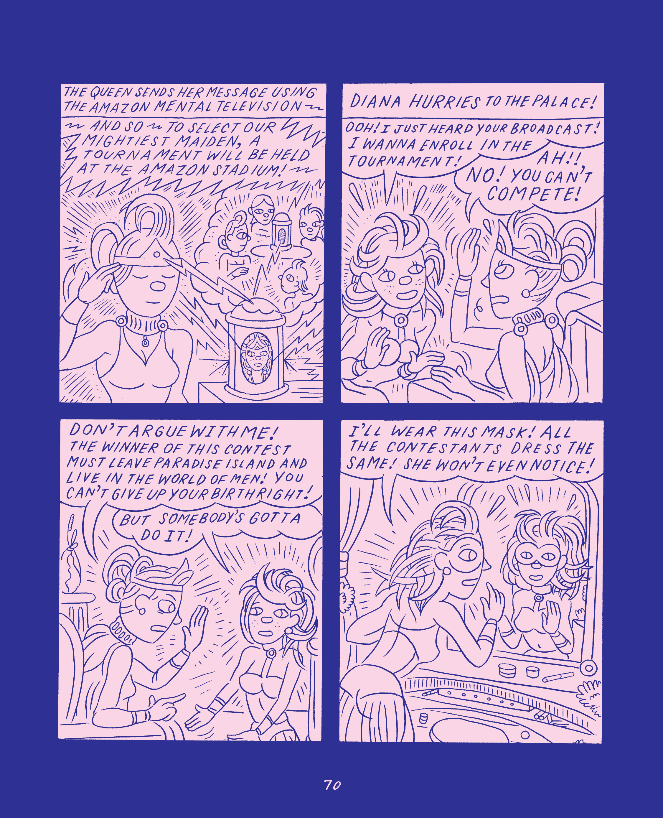Read online What Parsifal Saw comic -  Issue # TPB - 74