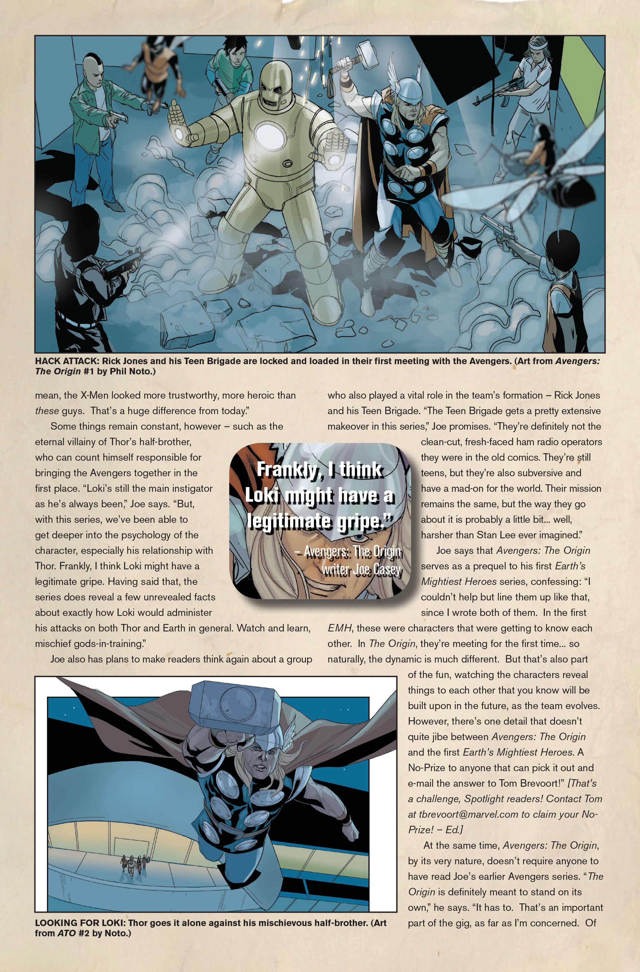 Read online Avengers: Spotlight comic -  Issue # Full - 13