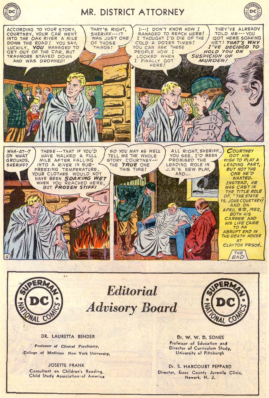 Read online Mr. District Attorney comic -  Issue #37 - 22