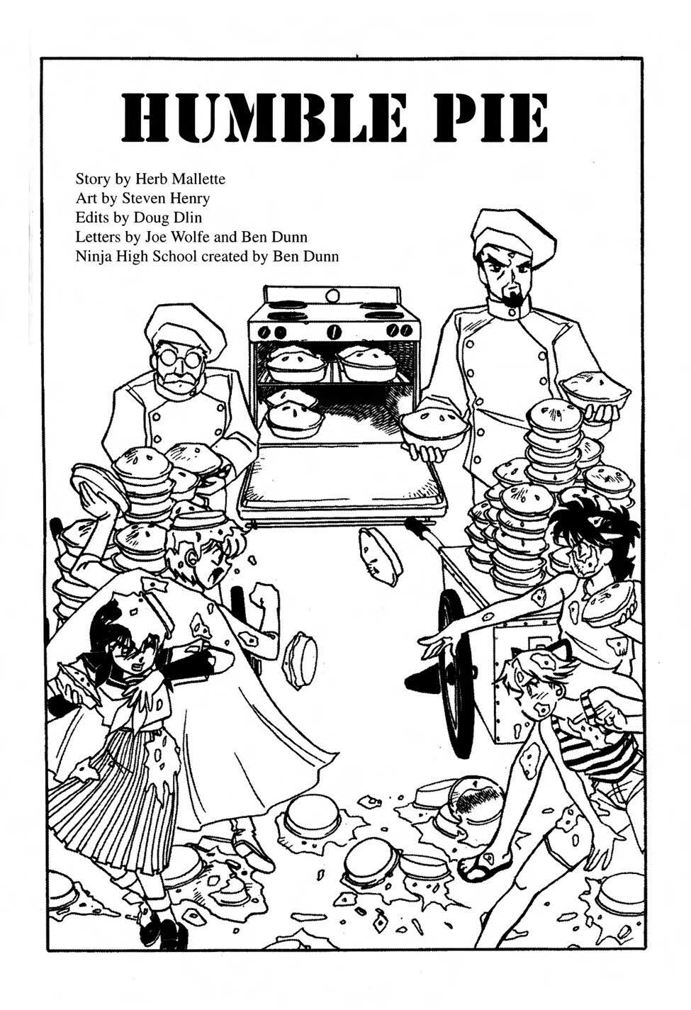 Read online Ninja High School (1986) comic -  Issue #61 - 3