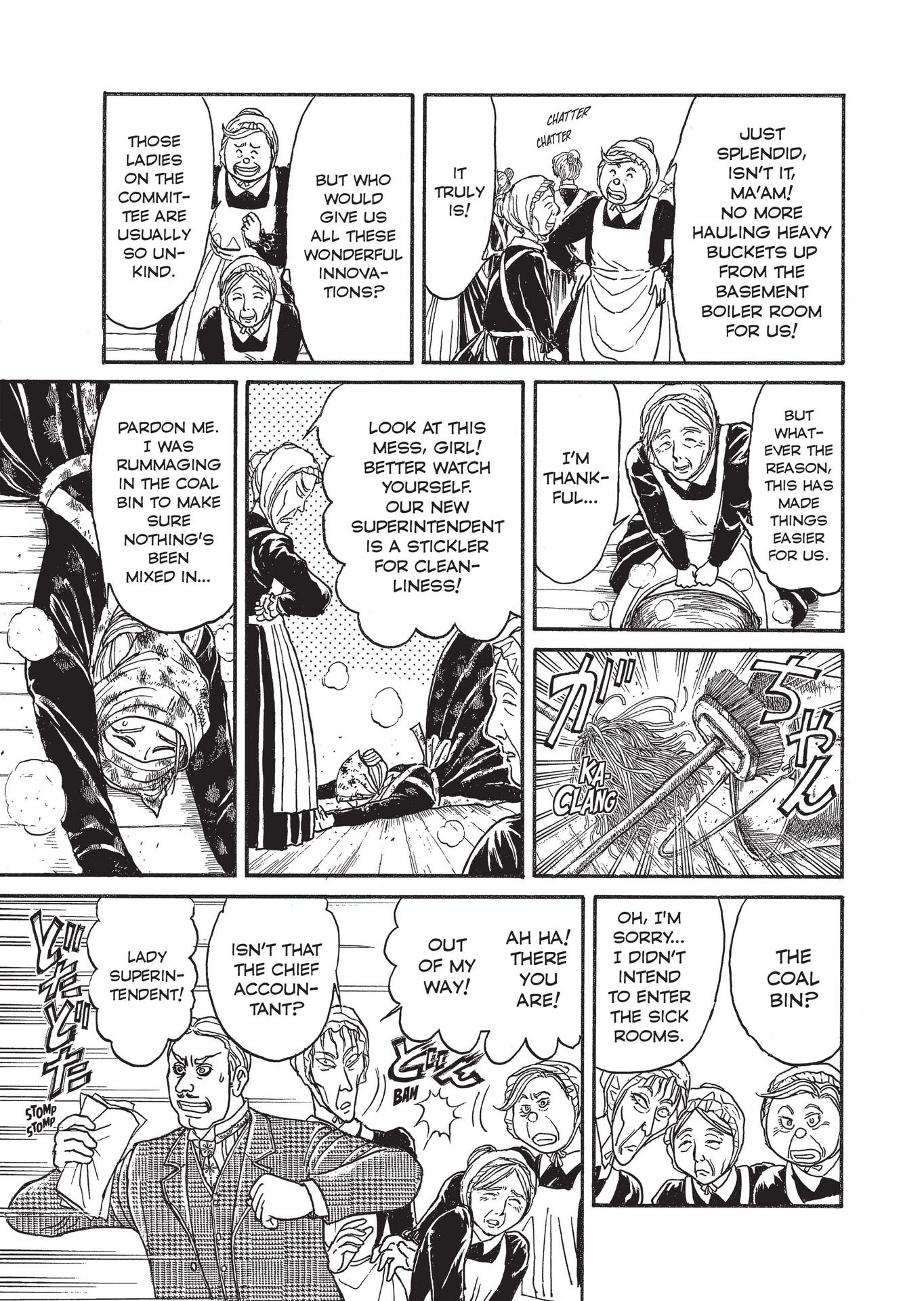 Read online The Ghost and The Lady comic -  Issue #1 - 145