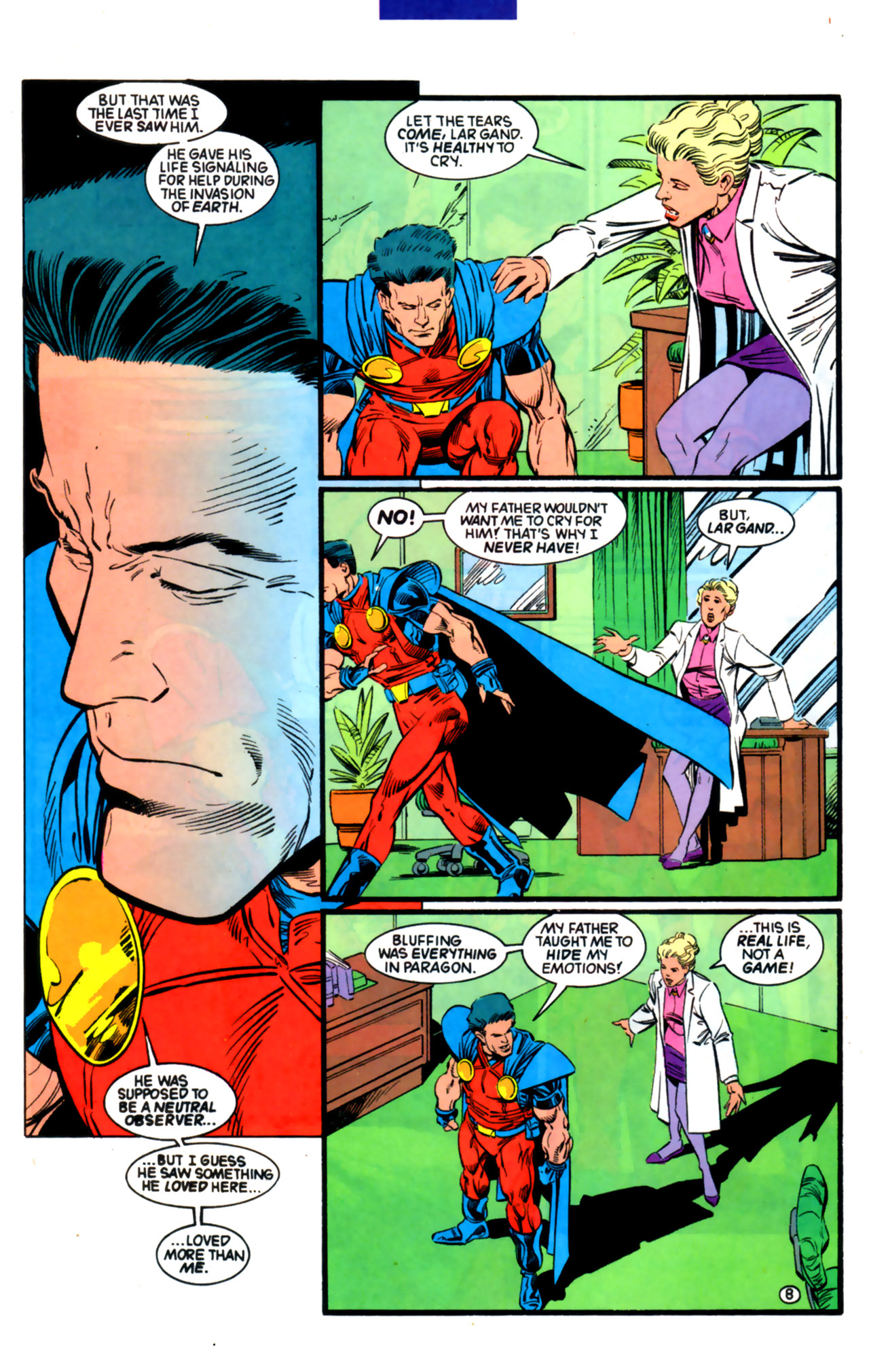 Read online Valor (1992) comic -  Issue #1 - 9