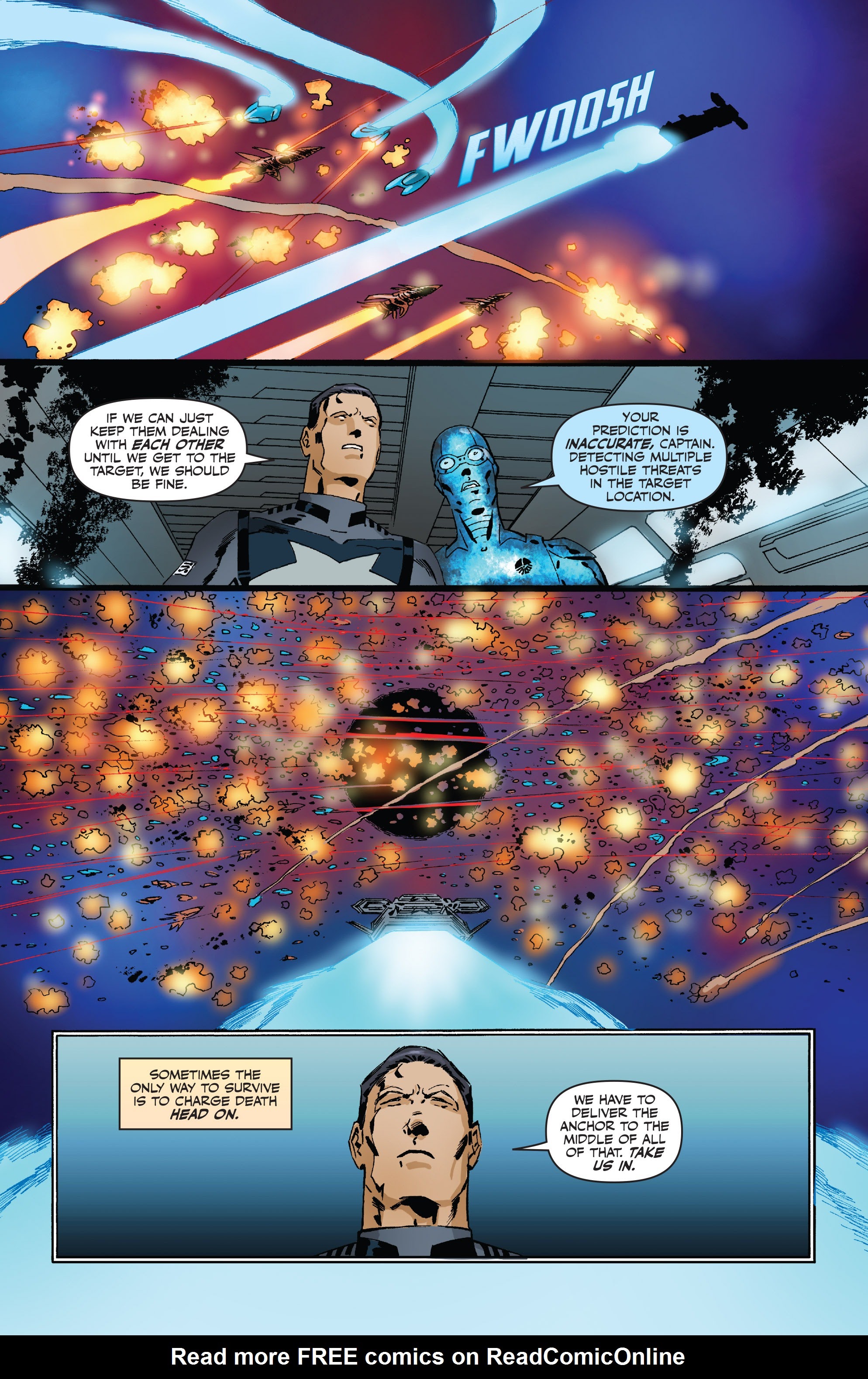 Read online Darklight comic -  Issue # TPB - 85