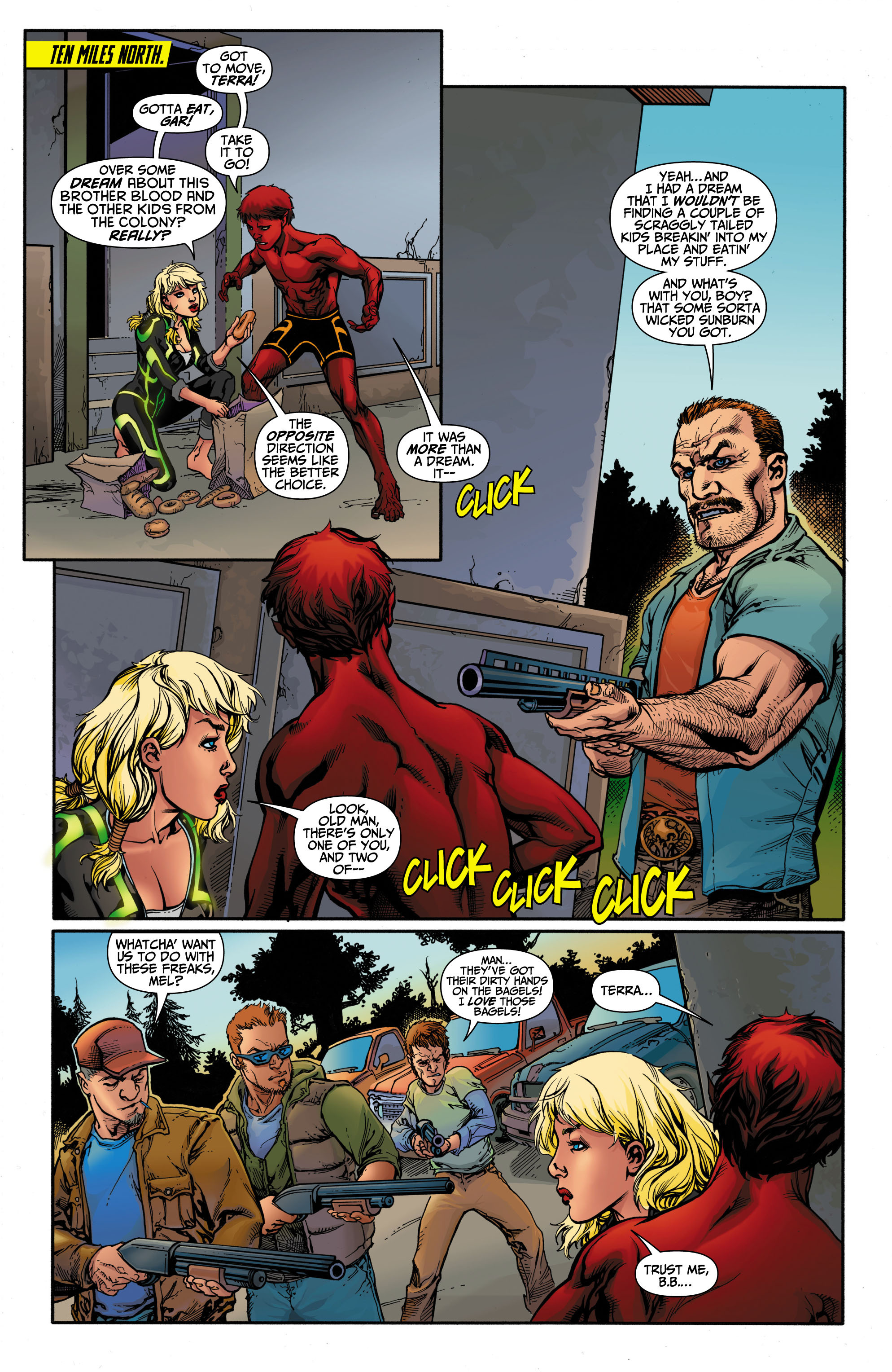 Read online The Ravagers comic -  Issue #3 - 8