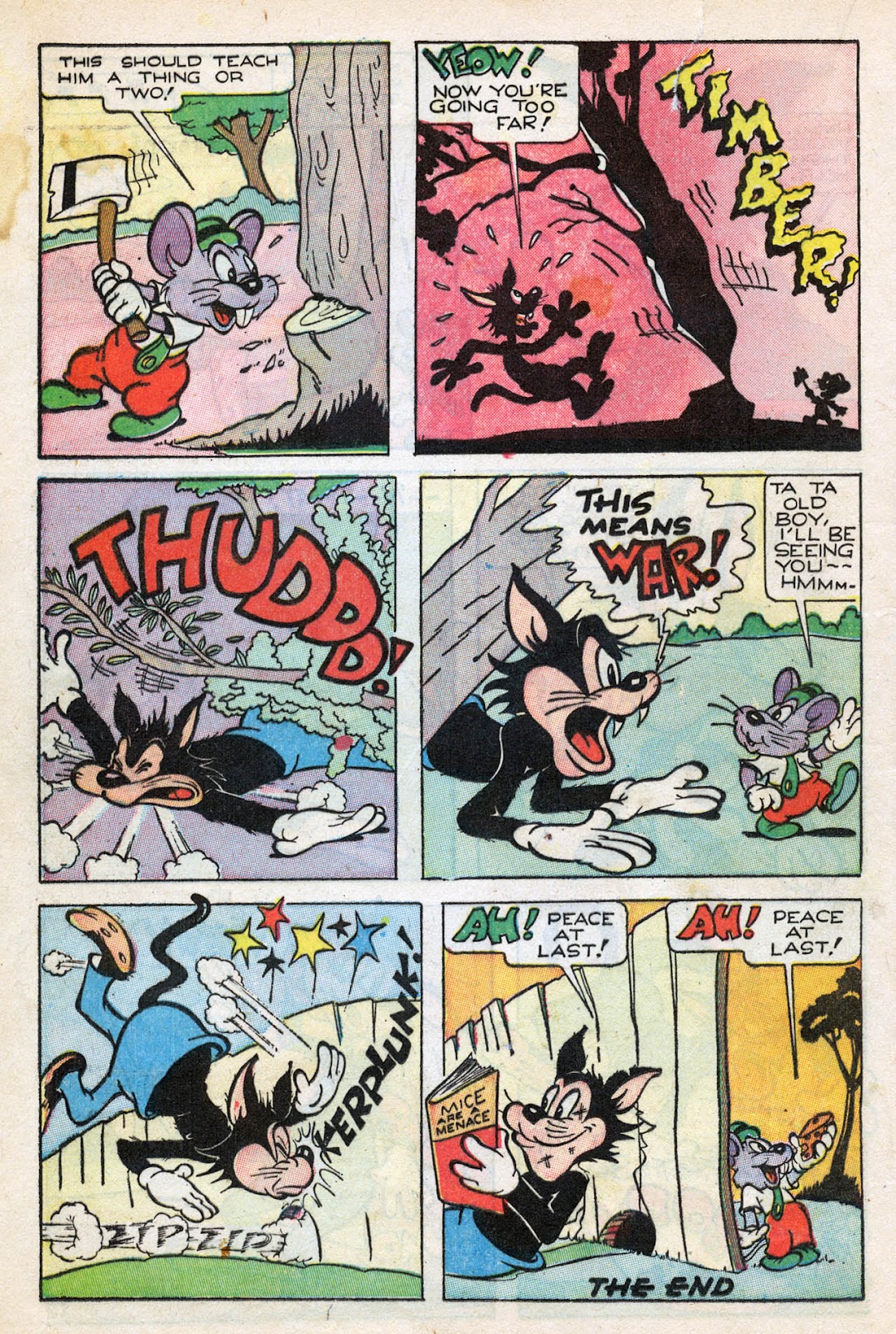Read online Comedy Comics (1942) comic -  Issue #33 - 31
