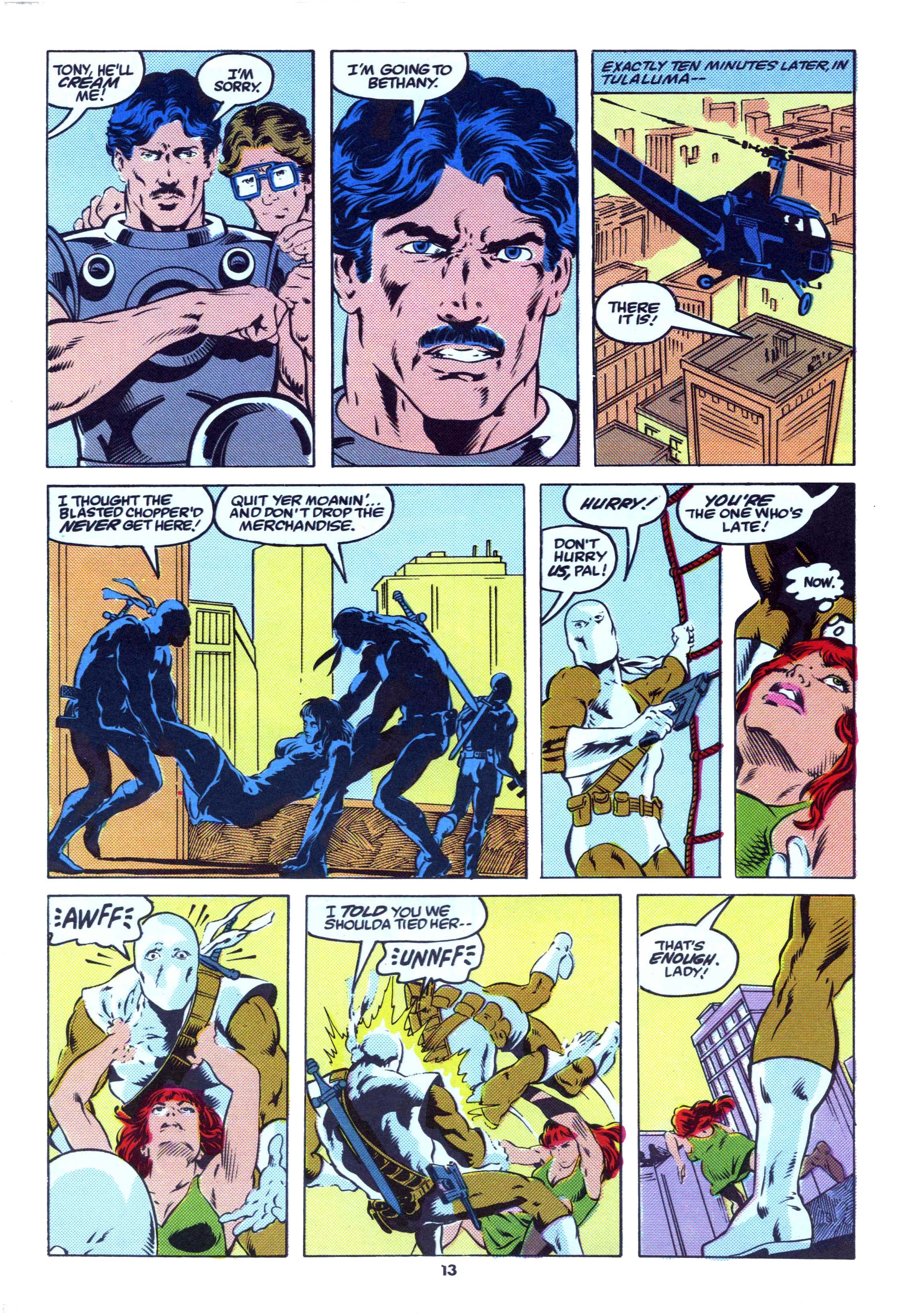 Read online Secret Wars (1985) comic -  Issue #33 - 13